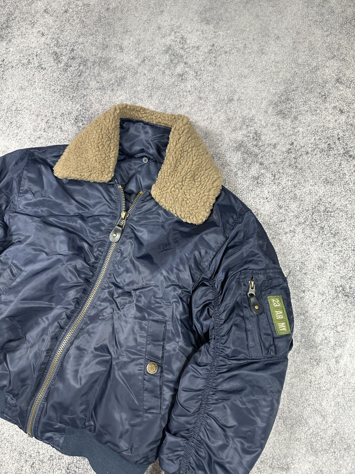 Vintage Y2K Vintage Alpha Industrial Bombers Jacket Style USA S Rare Size S / US 4 / IT 40 - 3 Thumbnail