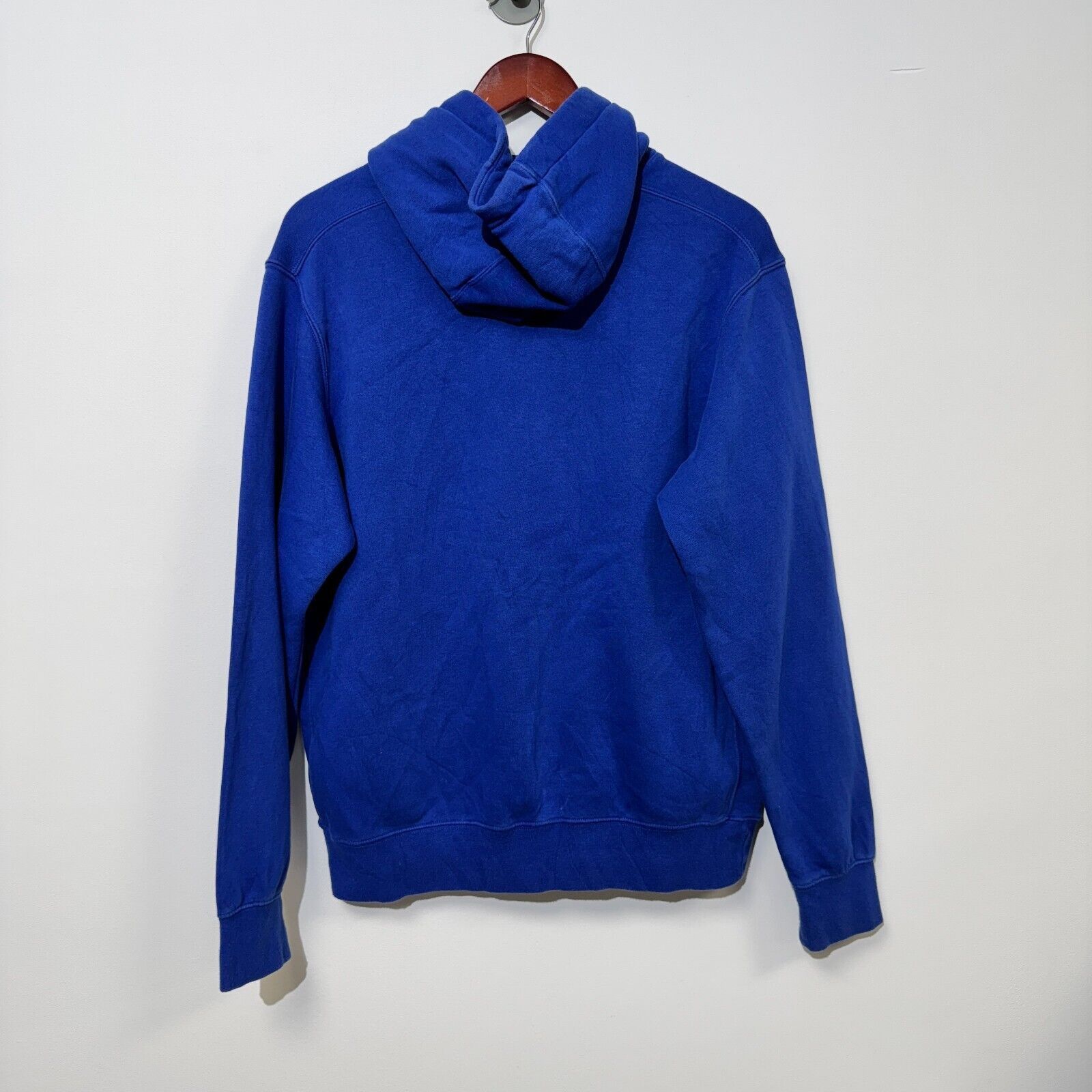 Nike × Vintage Nike Unisex Blue Cotton Hoodie Size S Los Angeles NBA Sport Size US S / EU 44-46 / 1 - 8 Thumbnail