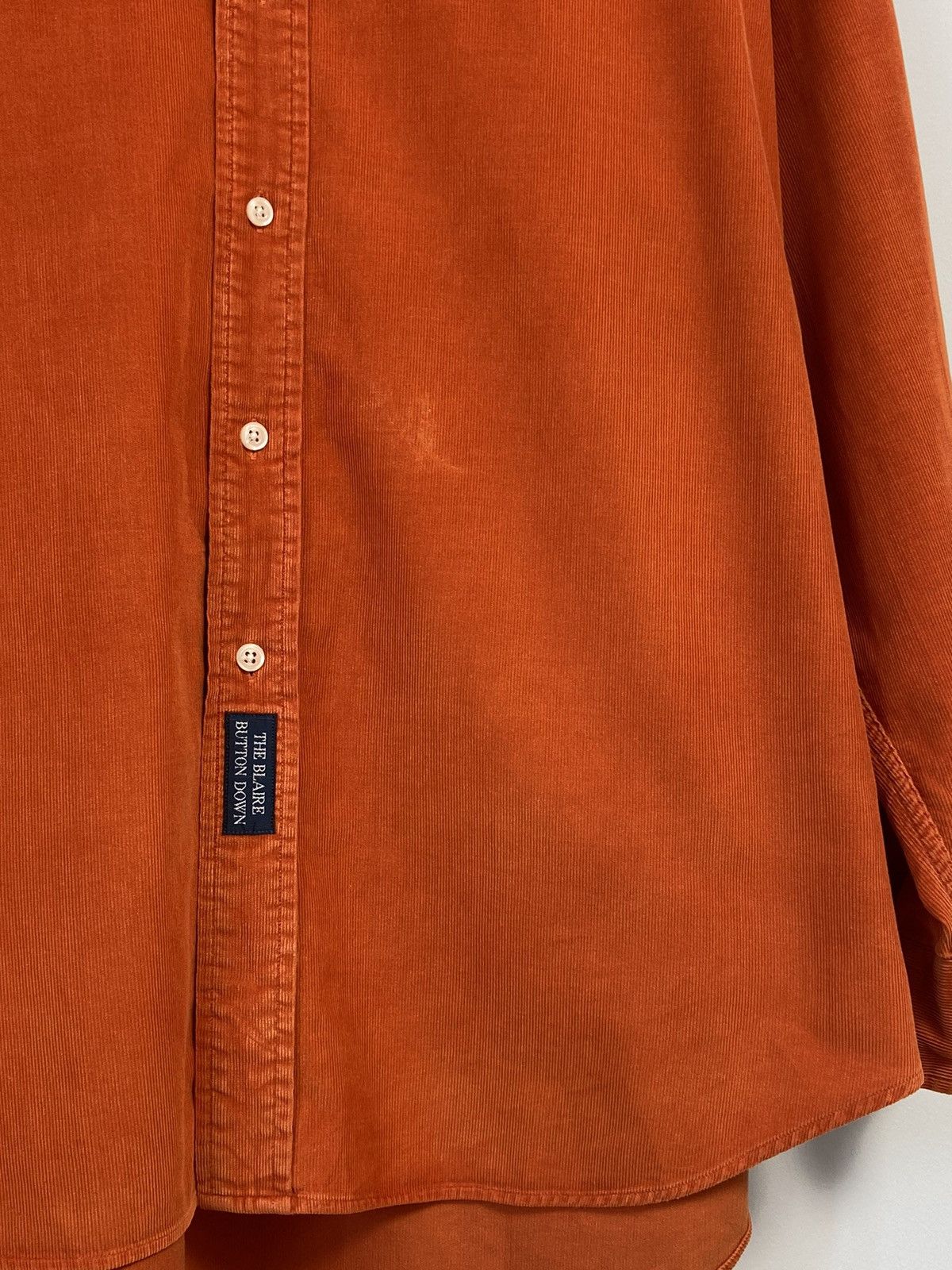 Vintage Polo Ralph Lauren Vintage Button Up Orange 🍊 Size US L / EU 52-54 / 3 - 5 Thumbnail