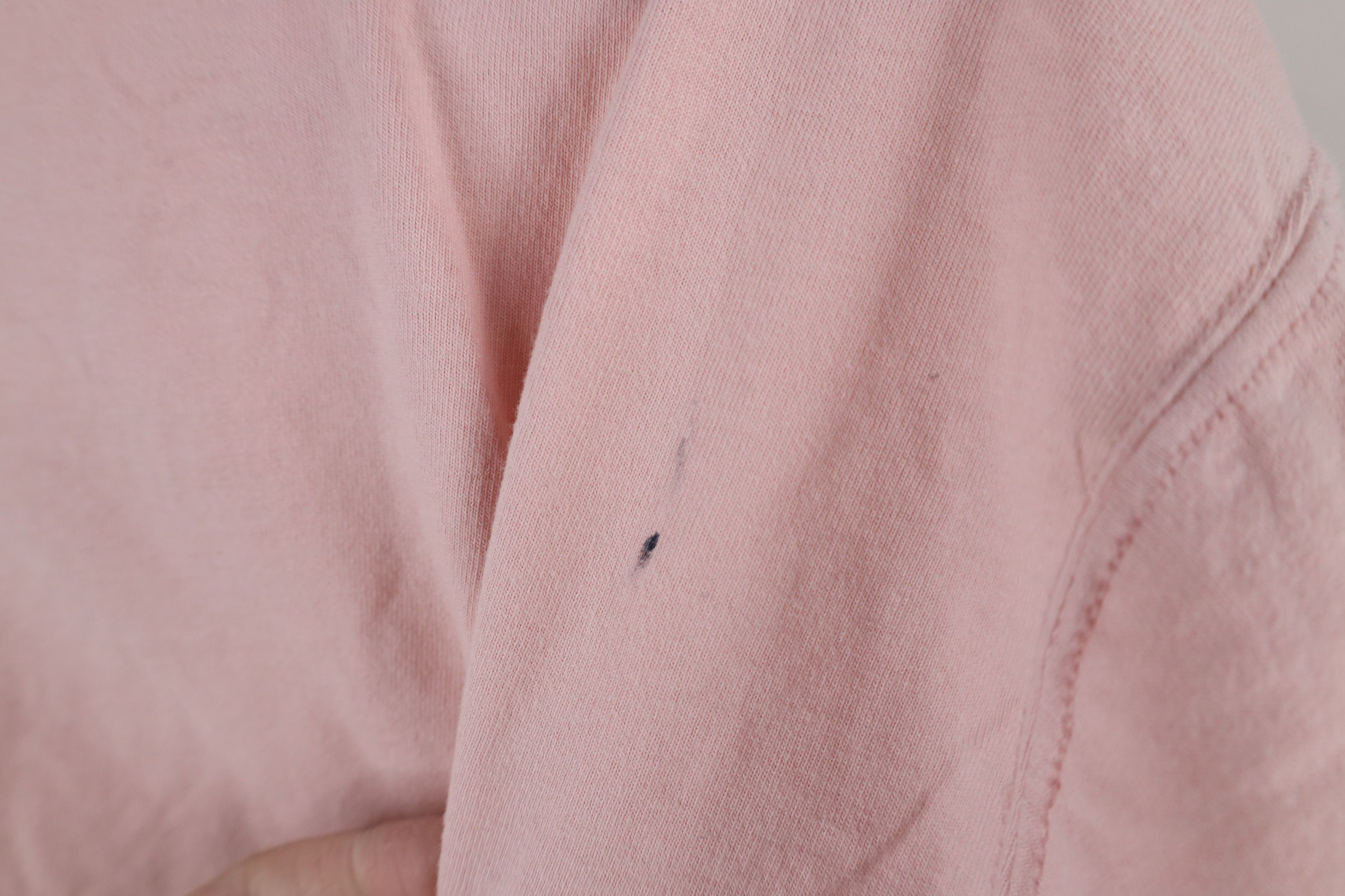 Russell Athletic × Vintage Vintage 90s Russell Athletic Blank Cotton T-Shirt Pink USA Size US M / EU 48-50 / 2 - 7 Thumbnail