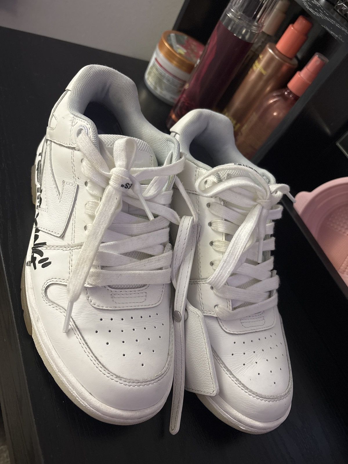 Off-White For Walking Off-White Sneakers Size 38 Size US 8 / IT 38 - 2 Thumbnail