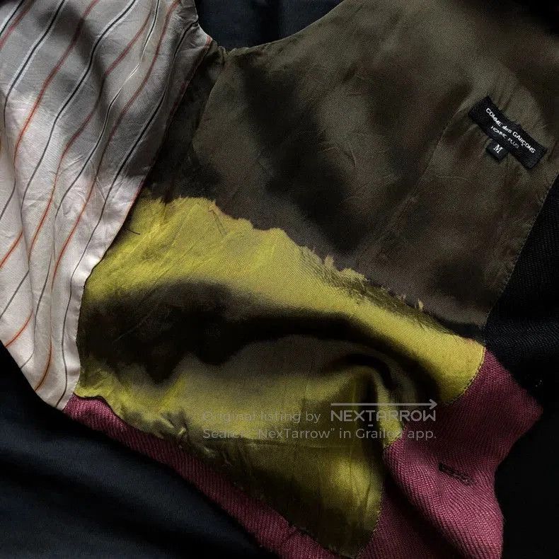 Comme des Garcons Comme des Garçons 93AW Deconstructed Vest. Size US M / EU 48-50 / 2 - 6 Thumbnail