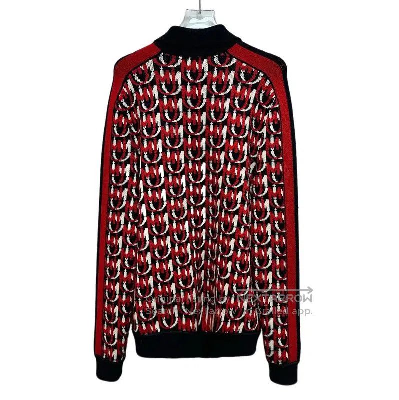 Miu Miu Miu Miu Multi-Color Cotton Blend Women's Jacket . Size M / US 6-8 / IT 42-44 - 2 Thumbnail