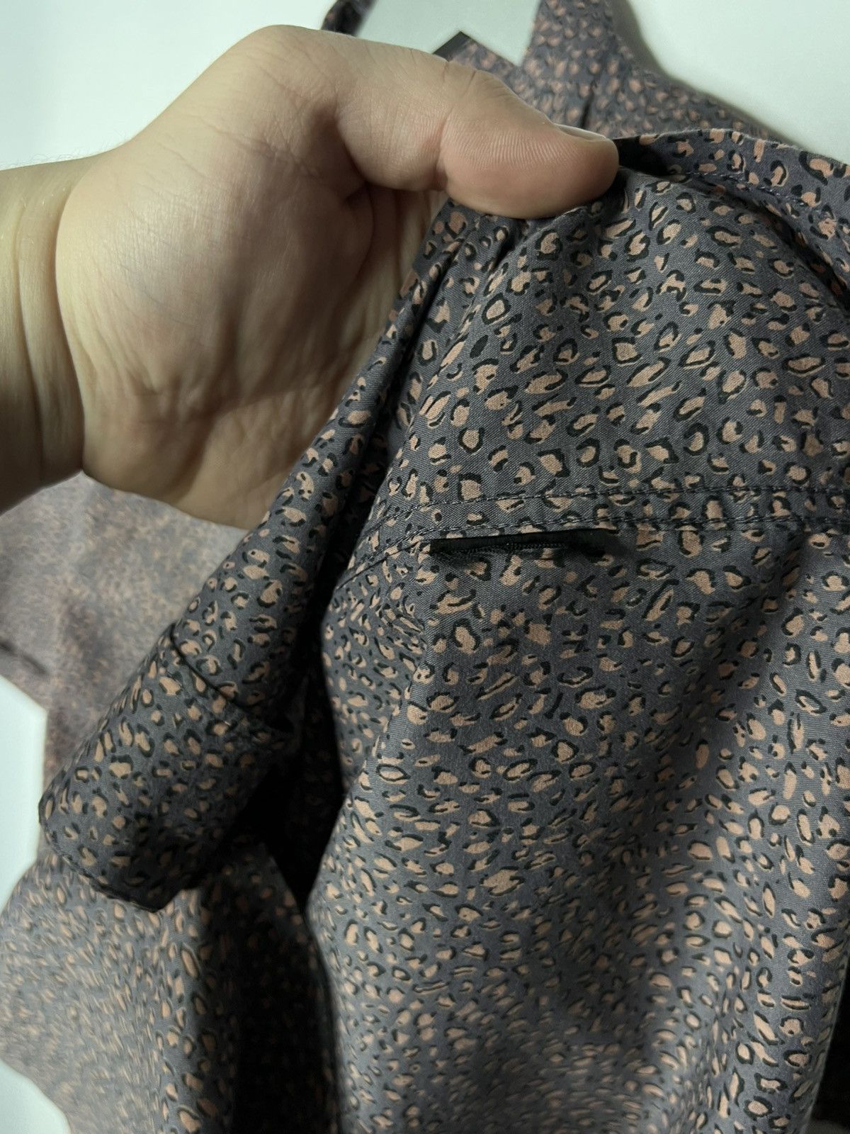 Allsaints AllSaints Luxury Overprinted Shirt Short Sleeve Size US M / EU 48-50 / 2 - 7 Thumbnail