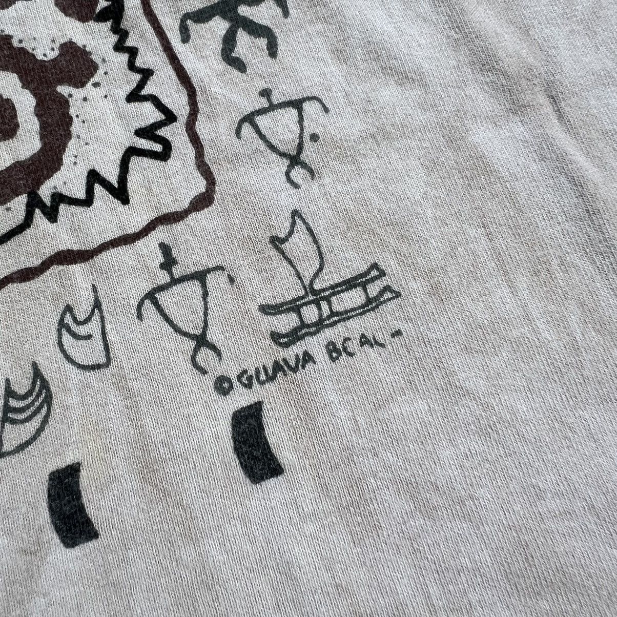 Vintage 1990’s Hawaii Mola Fish by Guava Beach T-Shirt Size US M / EU 48-50 / 2 - 6 Thumbnail