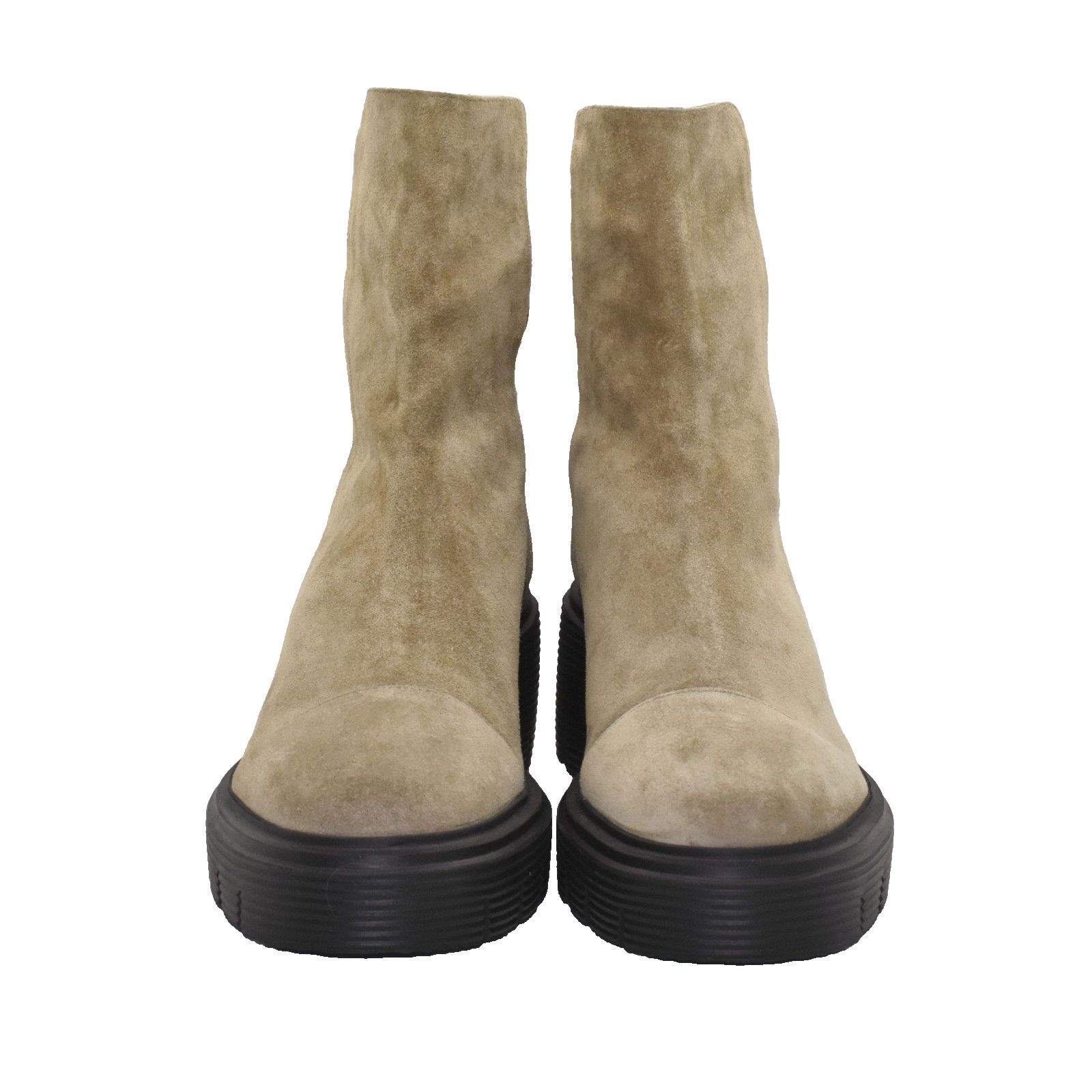 Stuart Weitzman STUART WEITZMAN Soho Suede 5050 Stretch Bootie Shoes Sz 9.5 Size US 9.5 / IT 39.5 - 4 Thumbnail