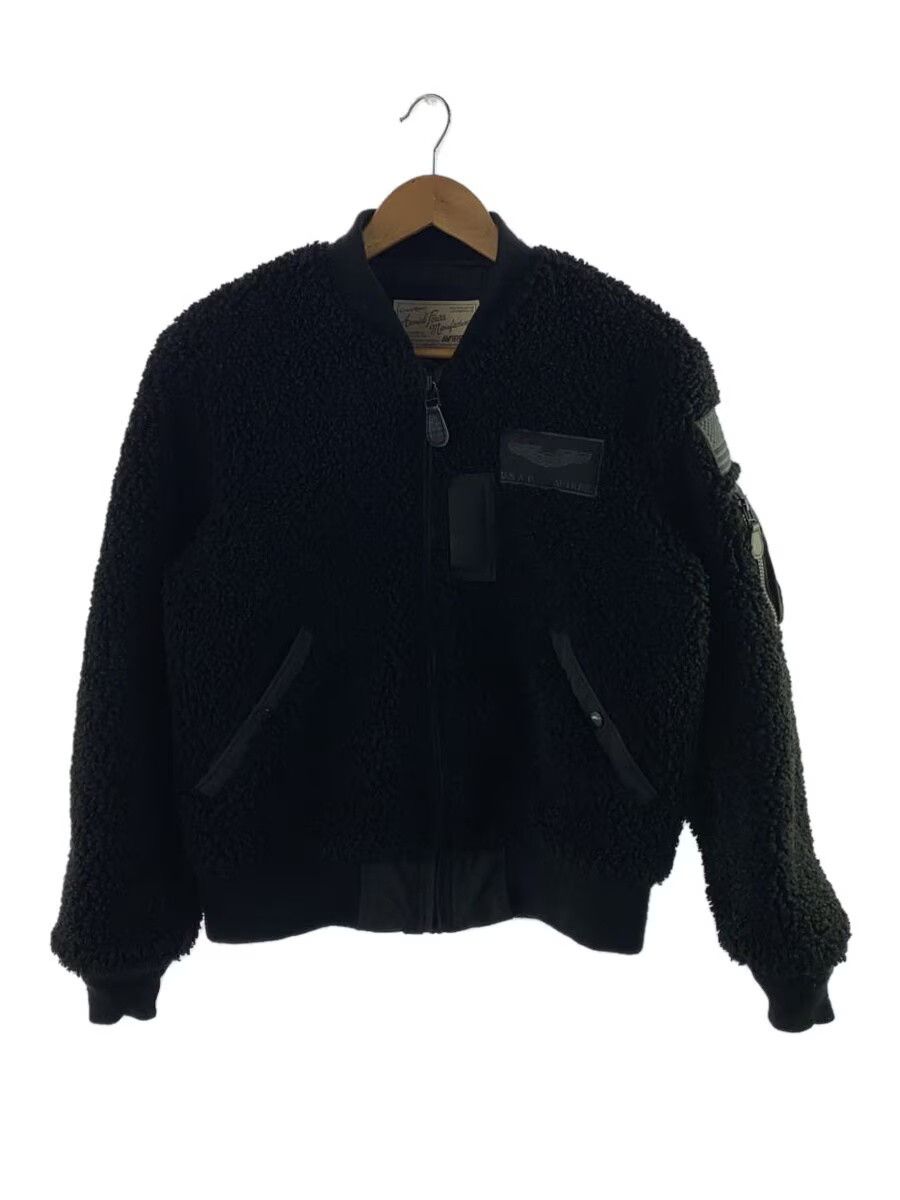 Avirex Avirex Polyester Boa Ma-1 Boa Jacket Black Size US M / EU 48-50 / 2 - 1 Thumbnail