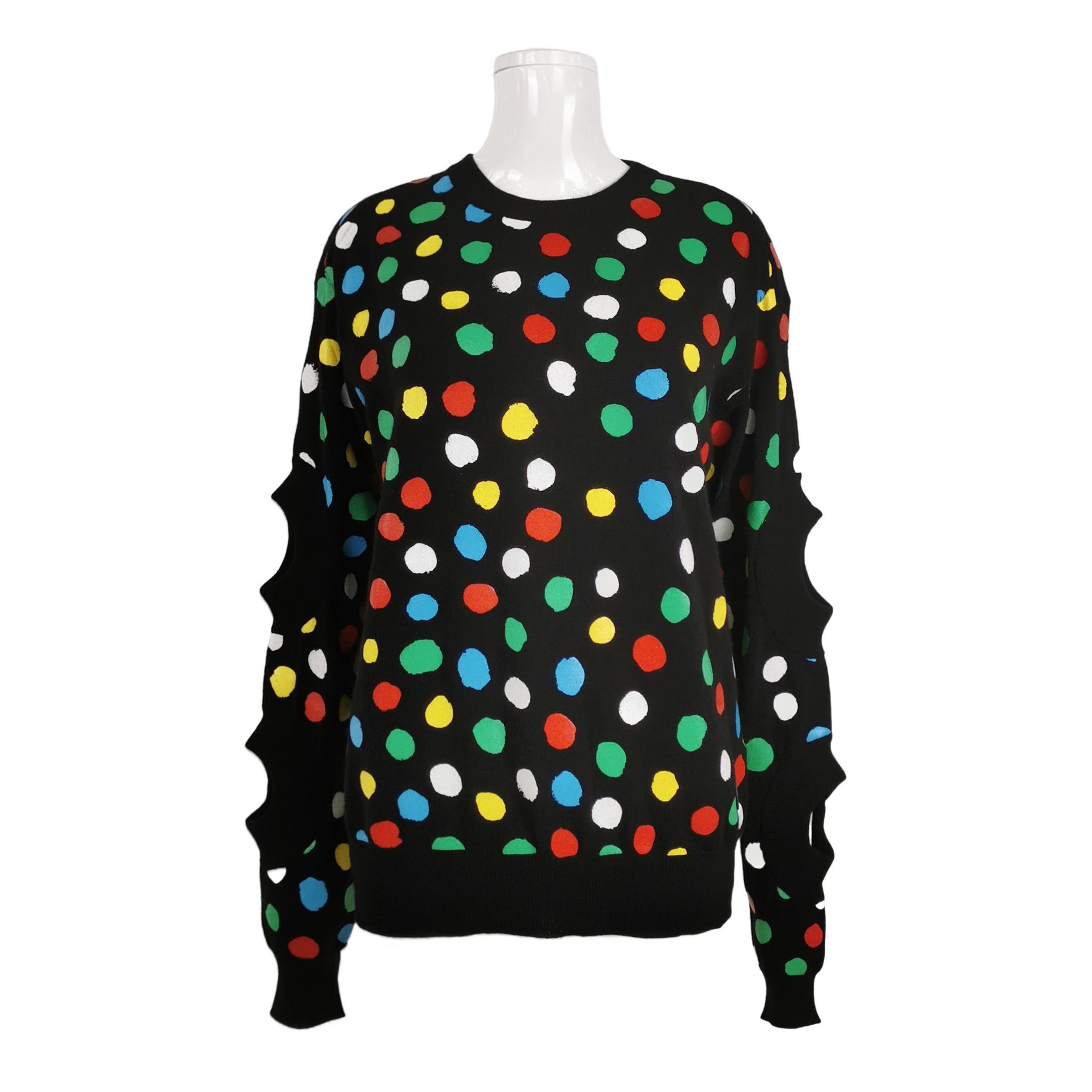 Louis Vuitton LV x Yayoi Kusama Polka Dot Cashmere Sweater Size S Size US S / EU 44-46 / 1 - 1 Thumbnail