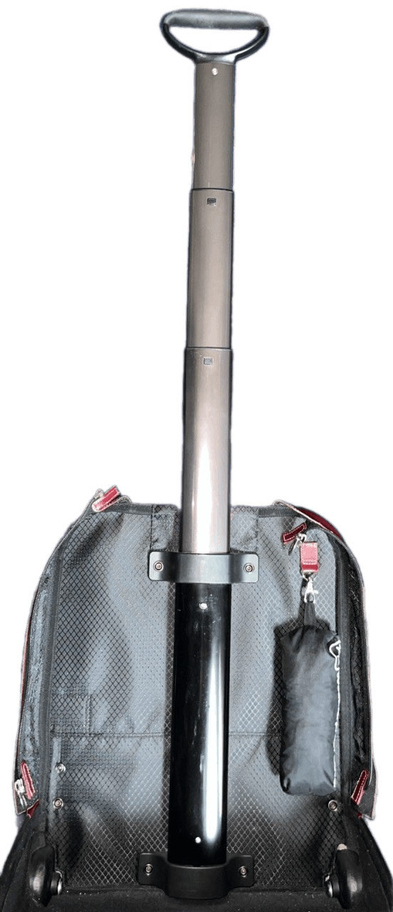 Other McKlein Leather Laptop Carry-On Detachable Roll-On Size ONE SIZE - 6 Thumbnail