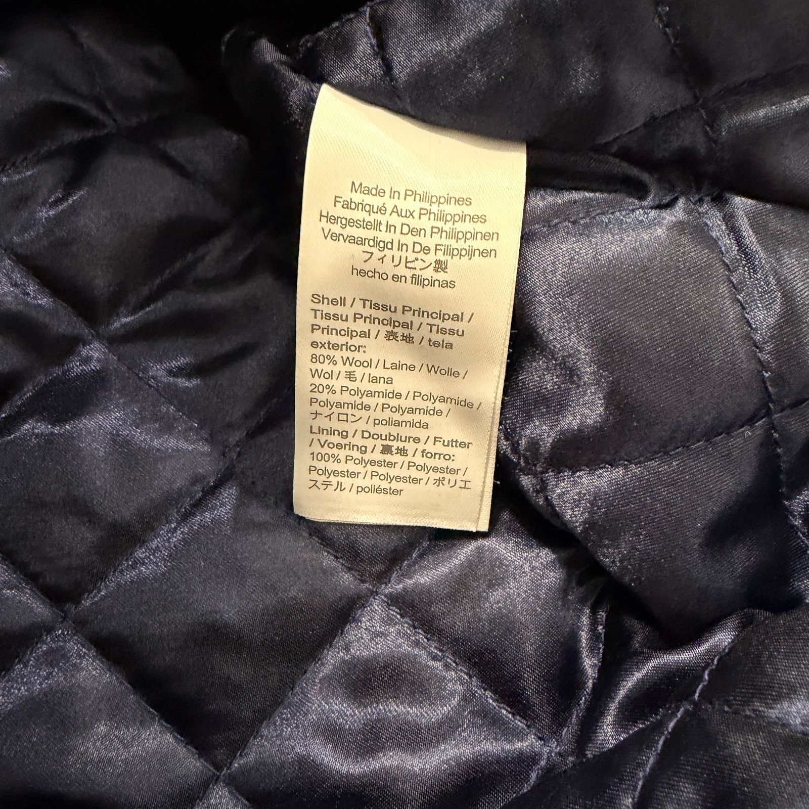 J.Crew J Crew Summit Wool Parka Coat Women's 0P Italian Stadium Size XS / US 0-2 / IT 36-38 - 8 Thumbnail