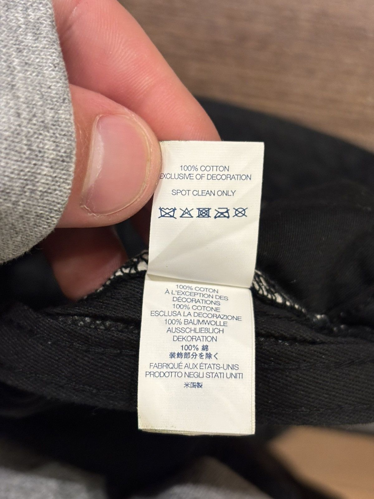 Supreme Supreme Camp Cap Size ONE SIZE - 4 Thumbnail