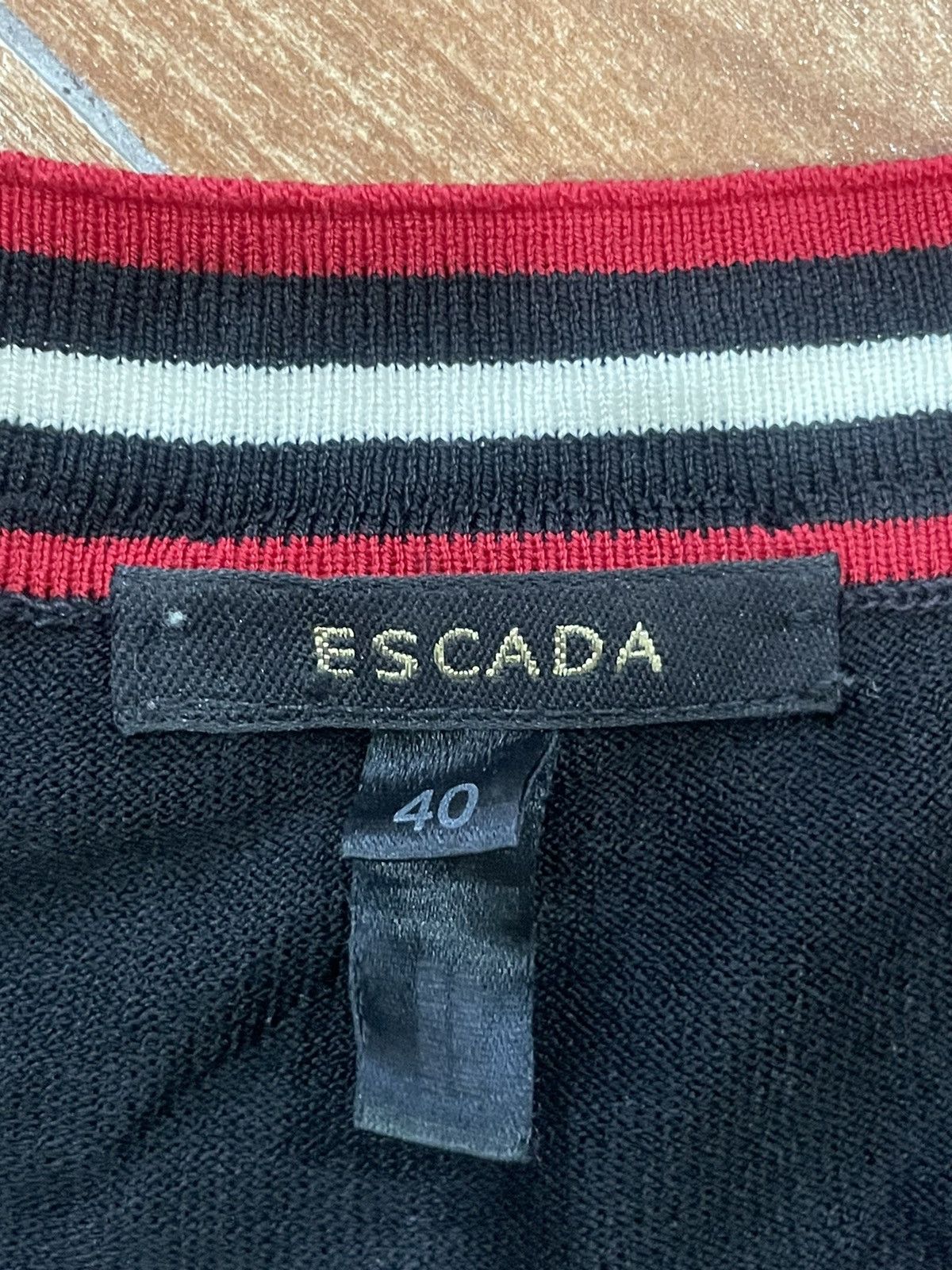 Escada Escada tank top Size S / US 4 / IT 40 - 3 Thumbnail