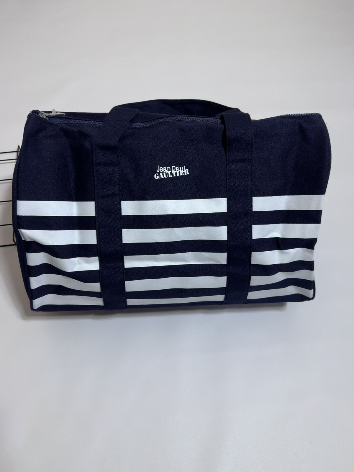Jean Paul Gaultier Jean Paul Gaultier Parfums Striped Weekend Duffle Bag Size ONE SIZE - 1 Thumbnail