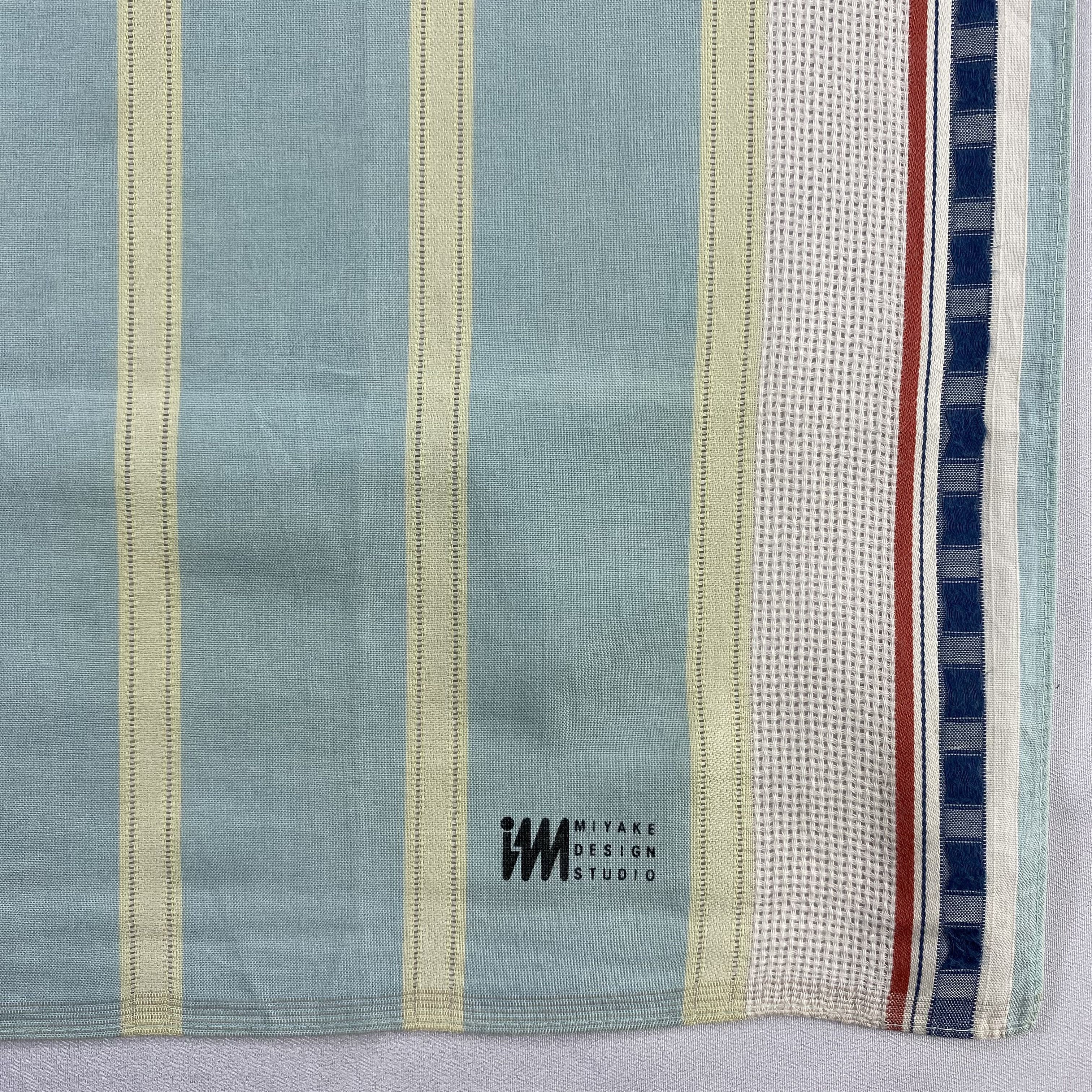 Issey Miyake × Vintage Issey Miyake Bandana/ Handkerchief / Neckerchief-P1686 Size ONE SIZE - 3 Thumbnail