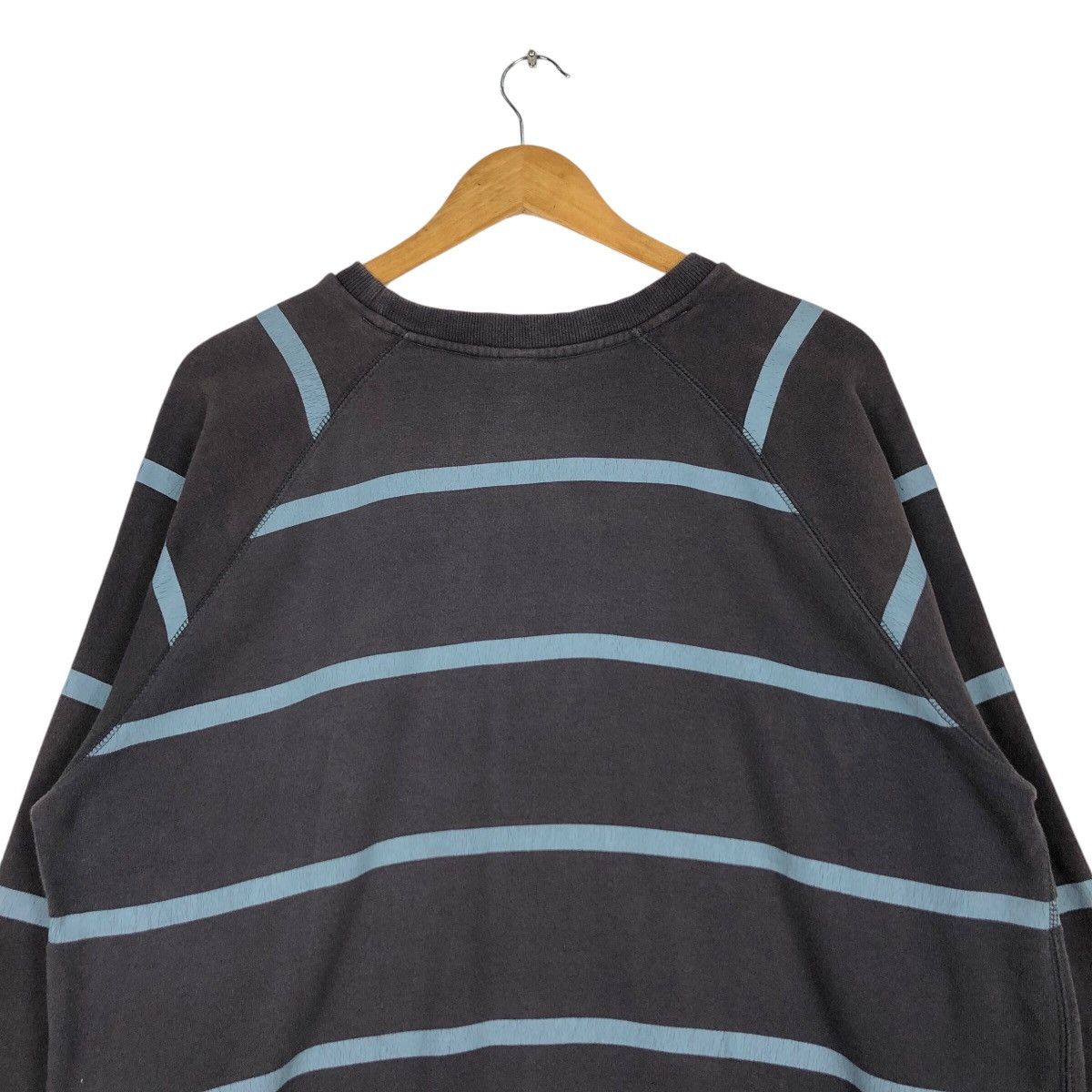 Element Element Brand Striped Sweatshirt Rare Medium Size US M / EU 48-50 / 2 - 8 Thumbnail