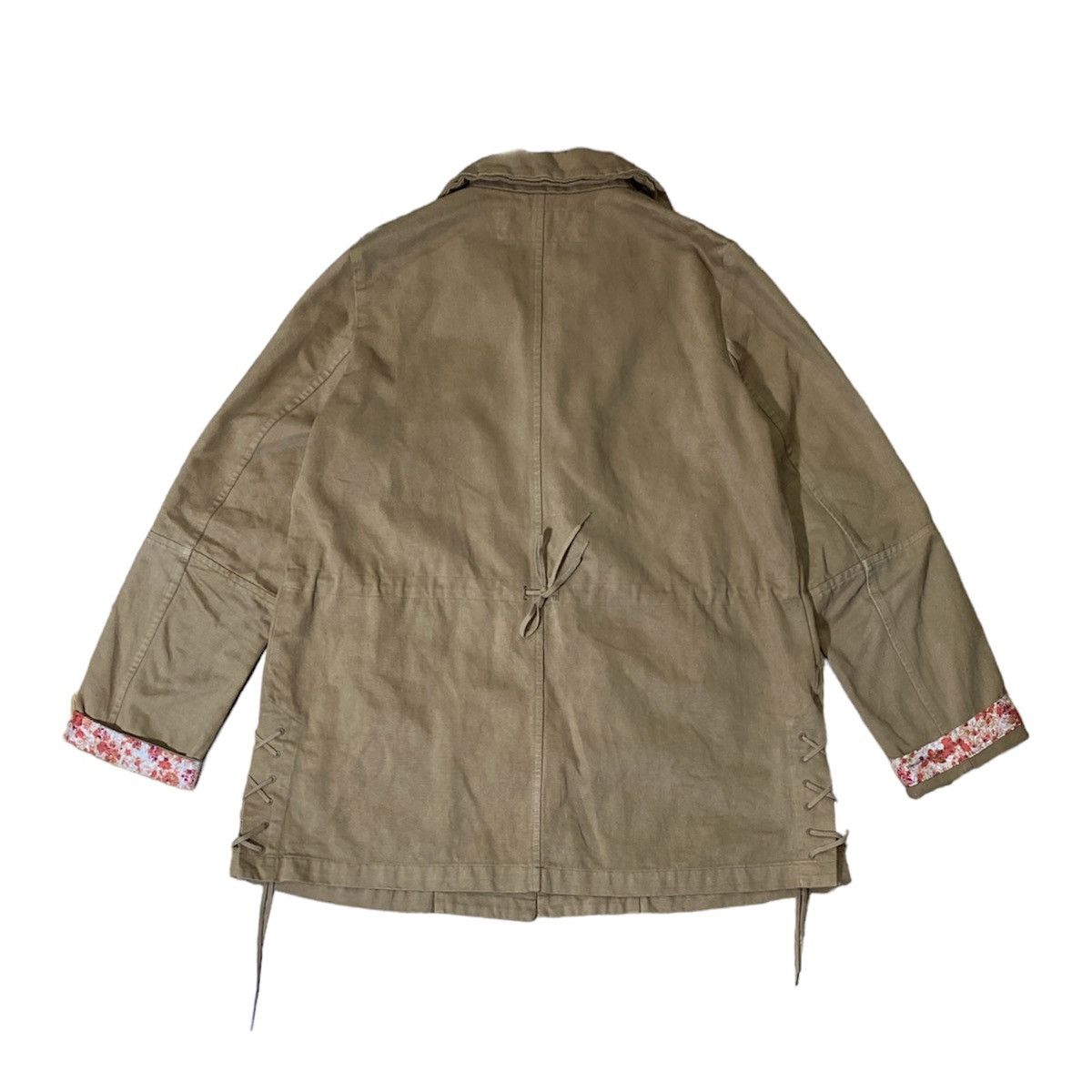 Issey Miyake × Japanese Brand × Sunao Kuwahara Issey Miyake Sunao Kuwahara Floral Coat Size M / US 6-8 / IT 42-44 - 5 Thumbnail