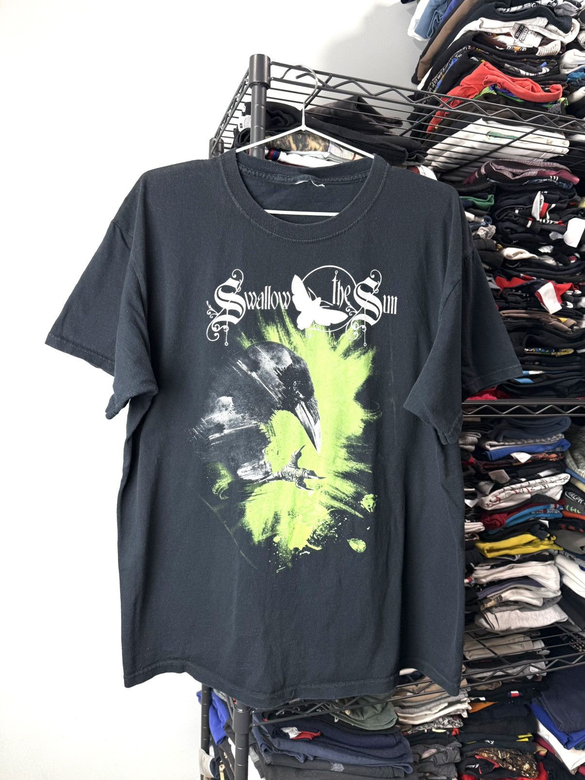 Band Tees 2000’s Vintage Swallow The Sun Band Rock T Shirt Size US L / EU 52-54 / 3 - 1 Thumbnail
