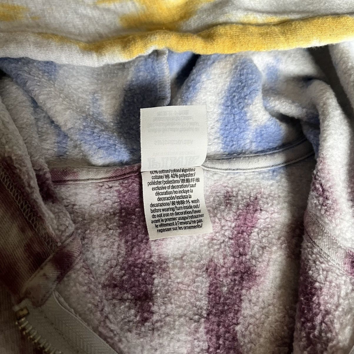 Pink Vintage 2000s Pink Victoria’s Secret Tie Dye Zip Up Hoodie Size S / US 4 / IT 40 - 8 Thumbnail