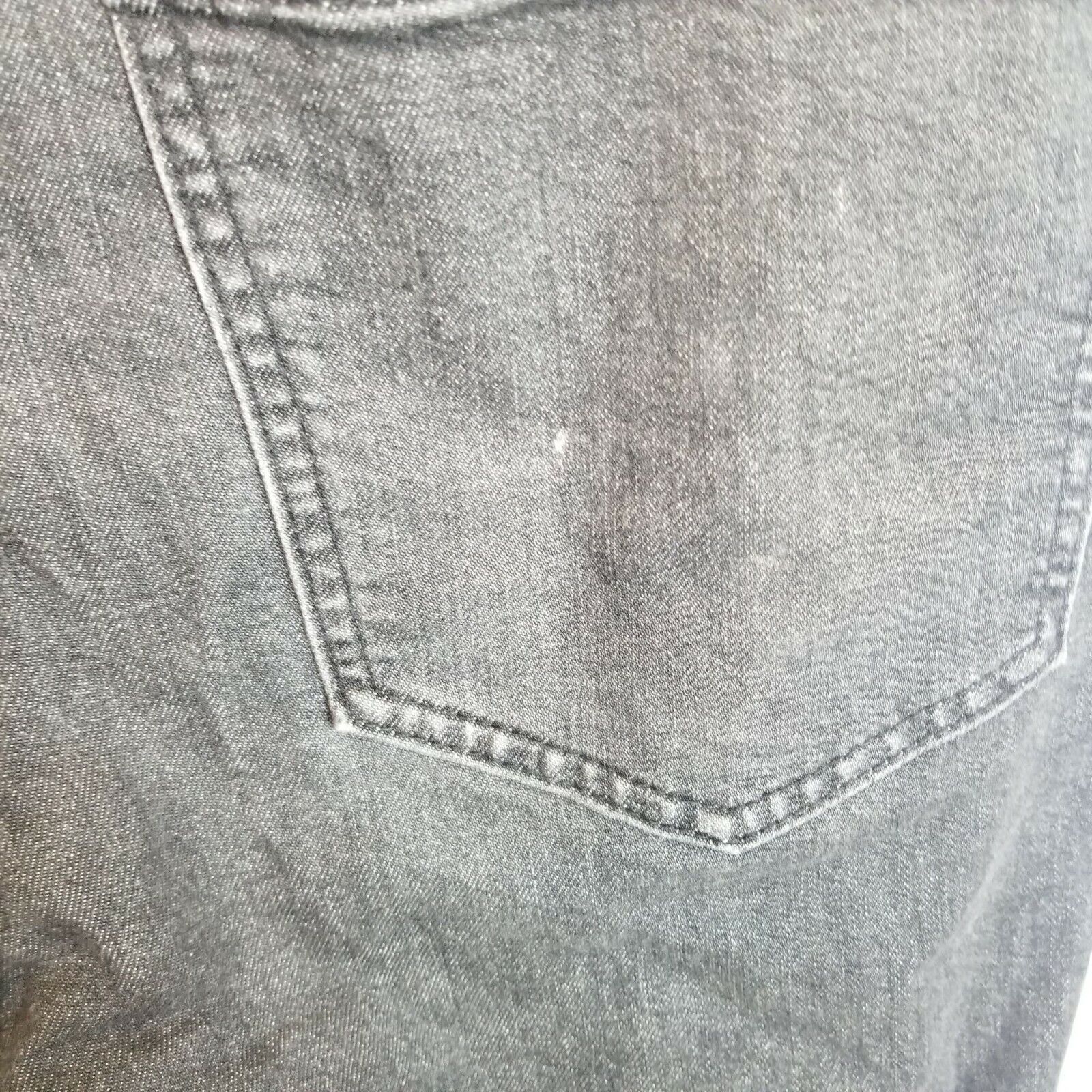 Madewell Madewell Womens The Perfect Vintage Crop Jeans Size 28 Black Size 28" / US 6 / IT 42 - 5 Thumbnail
