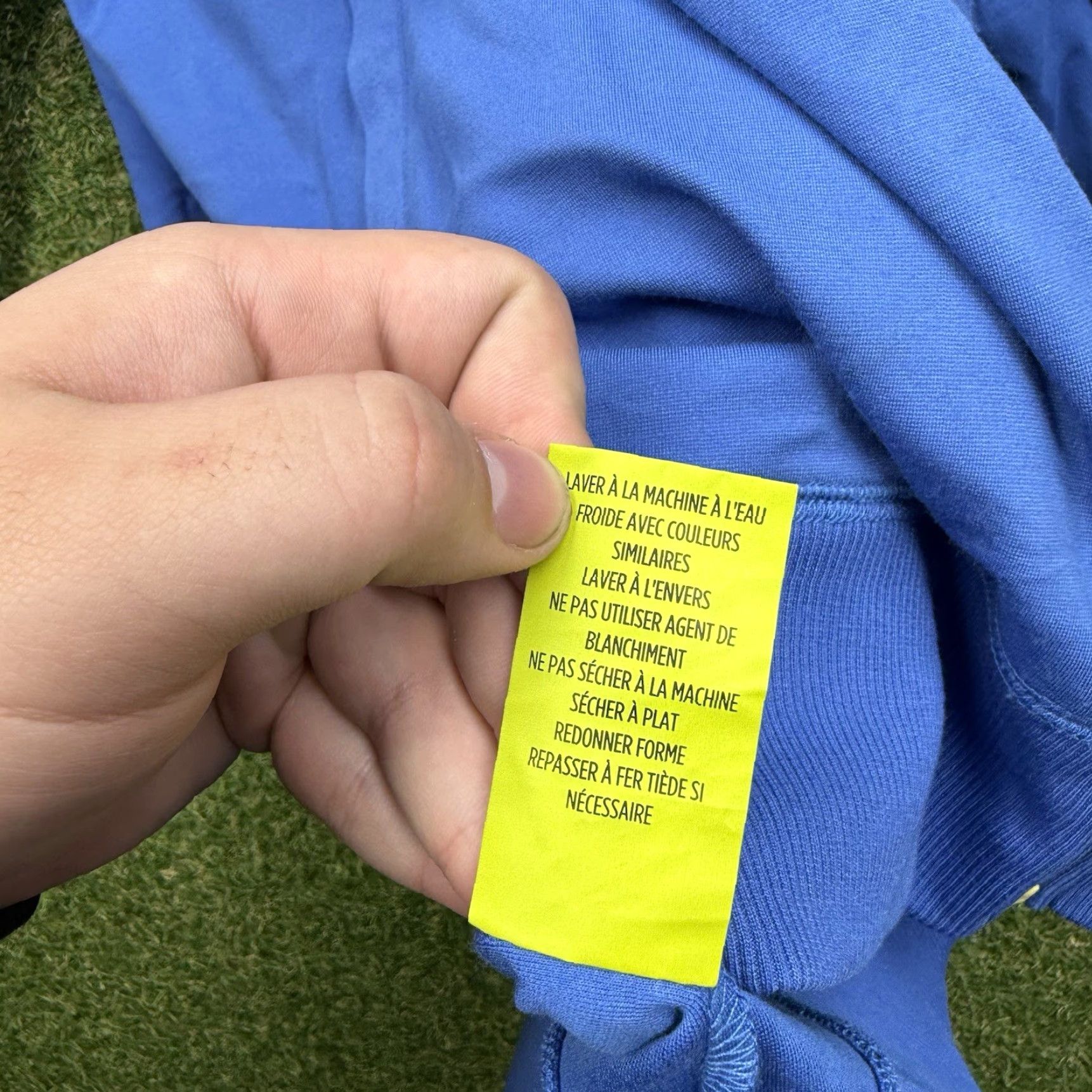 Robert Graham Robert Graham Track Jacket Mens 3XL Blue Full Zip Knit Cotton Blend Logo Embroidered Sports Golf Long Sleeve Jacket Regular Mens Size US XXL / EU 58 / 5 - 6 Thumbnail