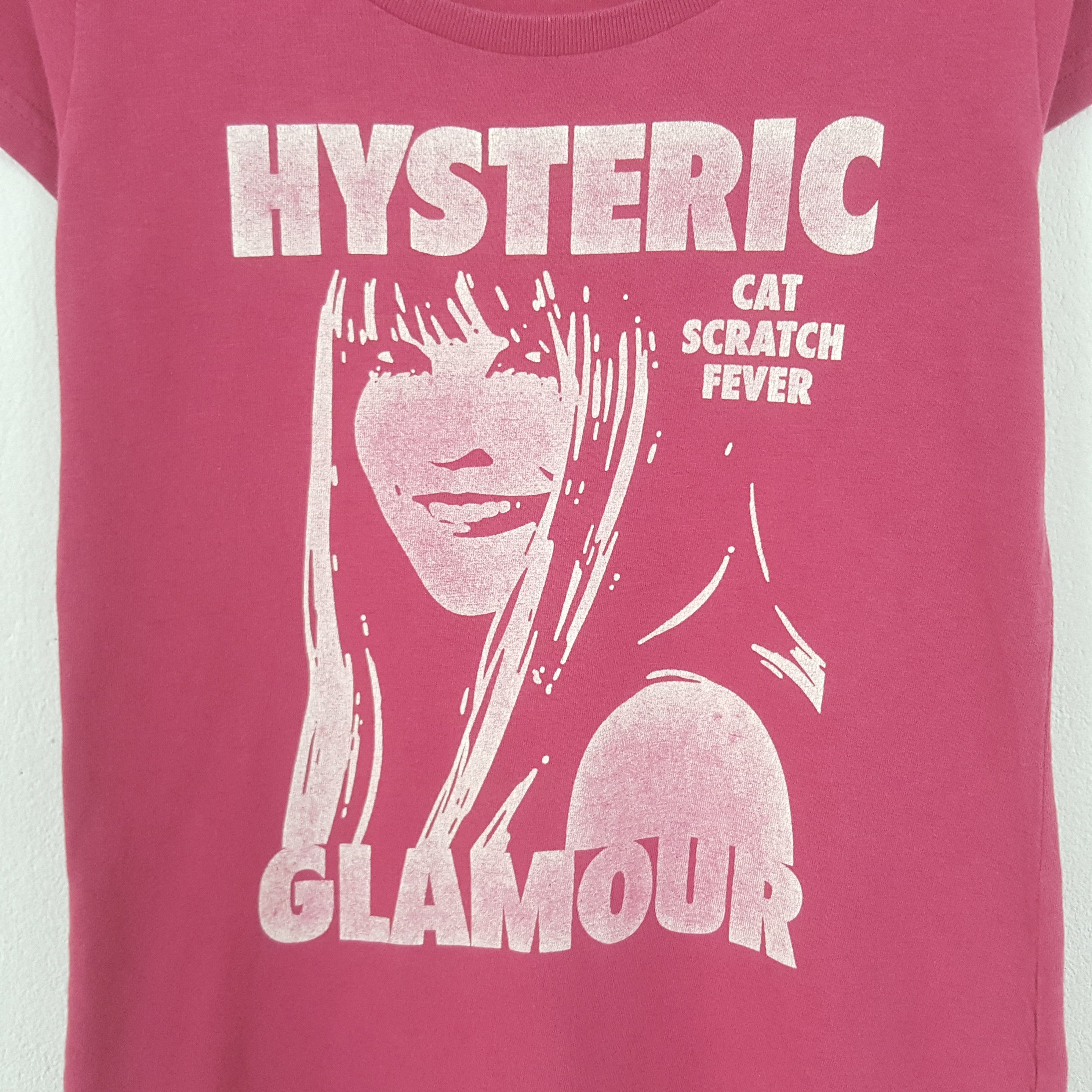 Hysteric Glamour Vintage Hysteric Glamour Tshirt Size S / US 4 / IT 40 - 2 Thumbnail
