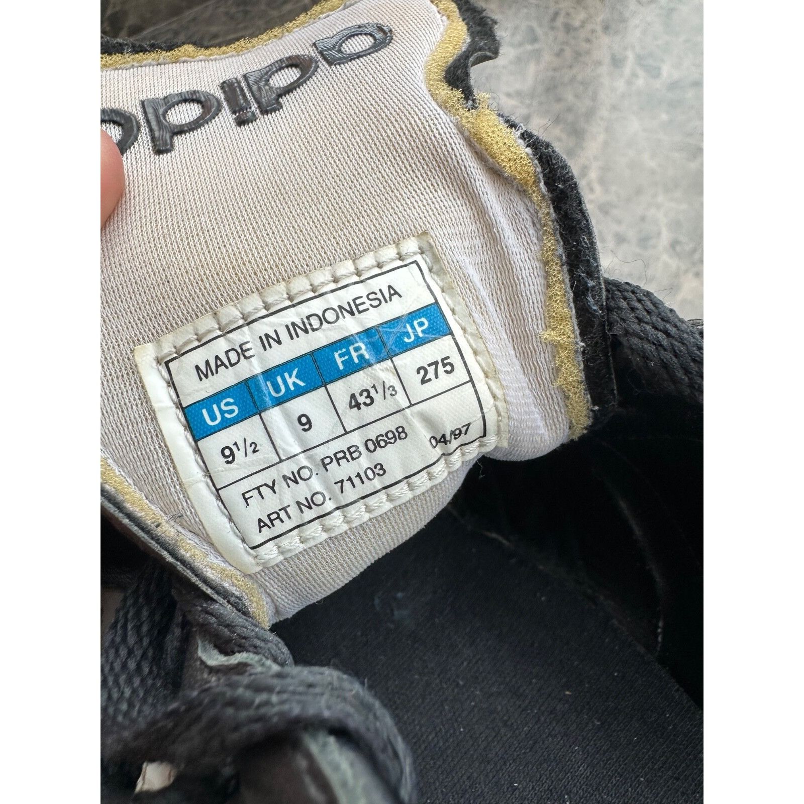 Adidas Adidas Becks Team Beckembauer#5TF 1997 Authentic Size 9,5 US Size US 9.5 / EU 42-43 - 17 Thumbnail