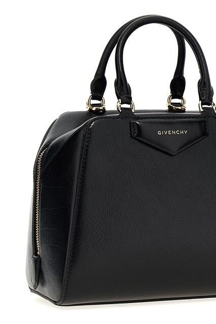 Givenchy GIVENCHY Antigona Mini Cube Black Leather Handbag NWT Size ONE SIZE - 3 Thumbnail