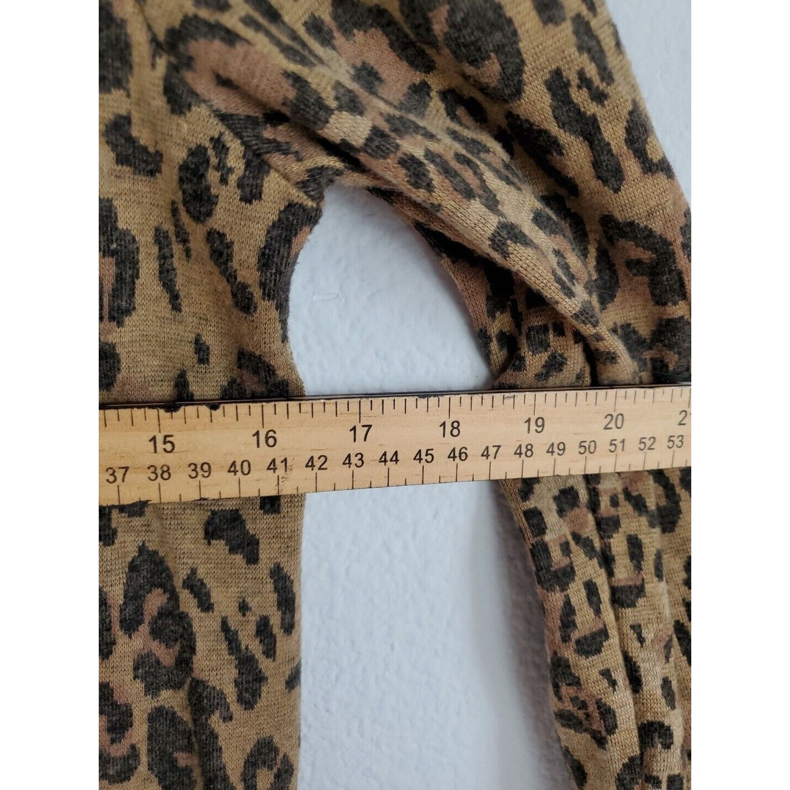 Zara ZARA Sweater Dress Womens Small Animal Print Long Sleeve Size S / US 4 / IT 40 - 3 Thumbnail