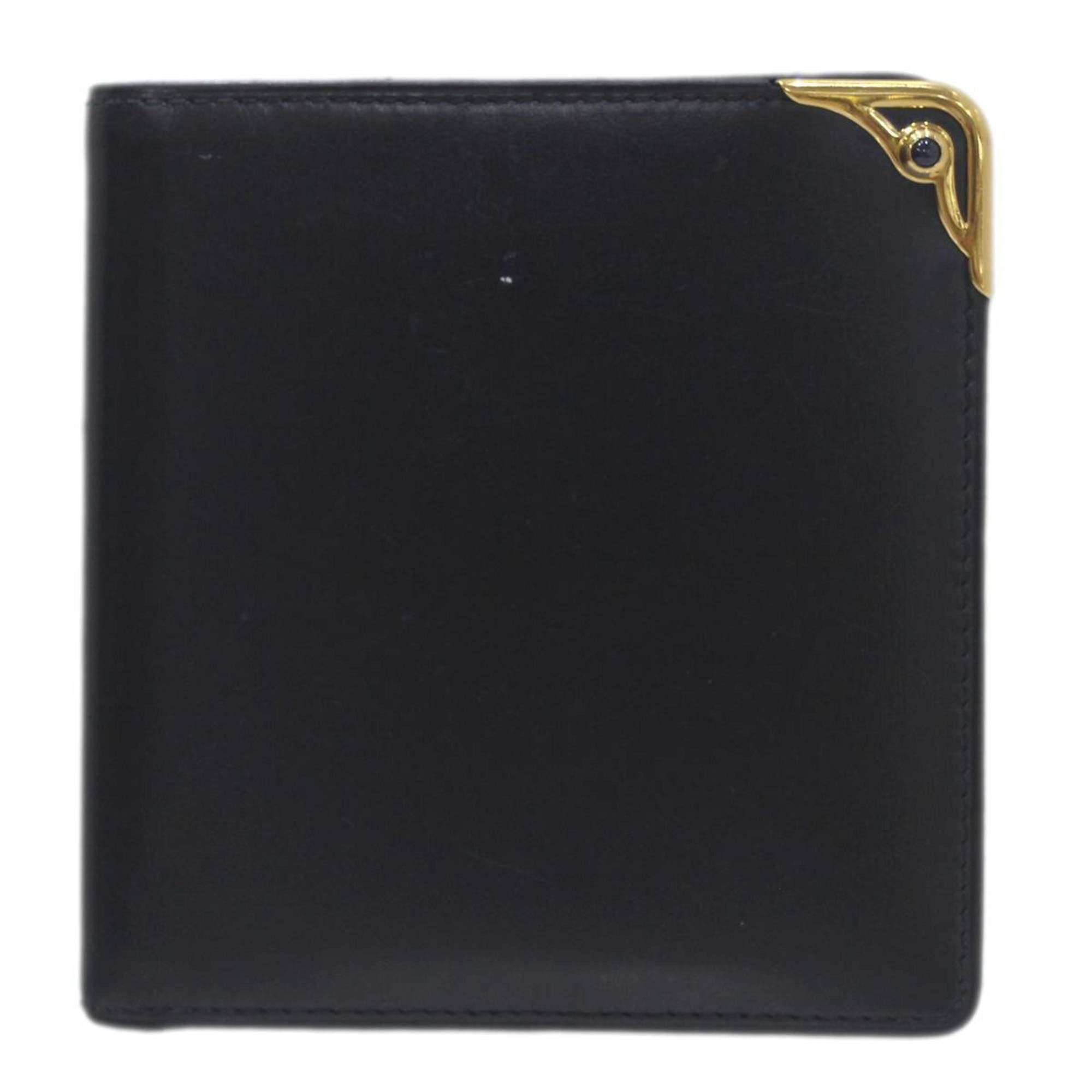 image of Cartier Bi-Fold Wallet Navy Gc Card, Women's