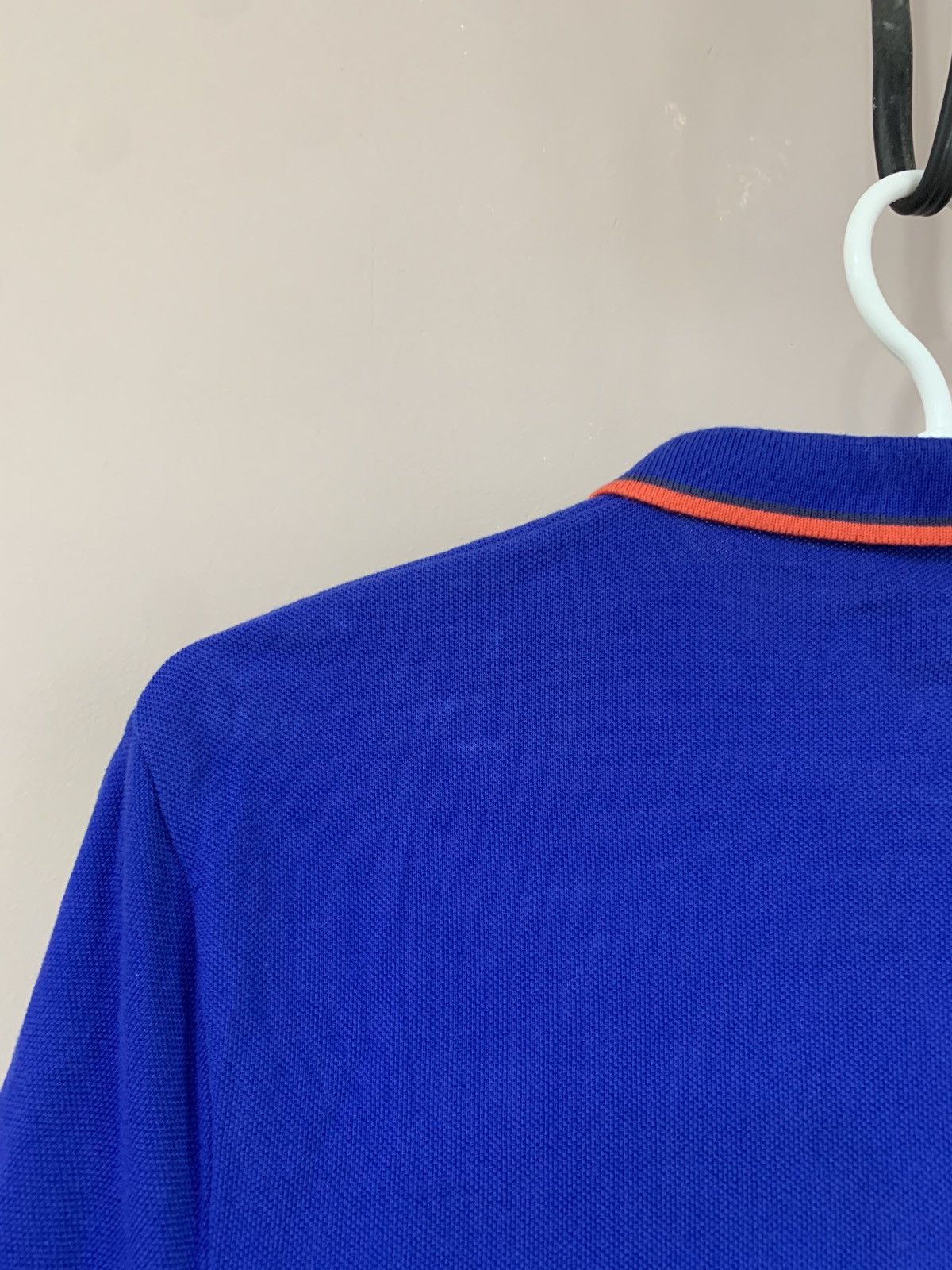 Nike Manchester United Nike blue polo shirt football soccer Size US M / EU 48-50 / 2 - 7 Thumbnail