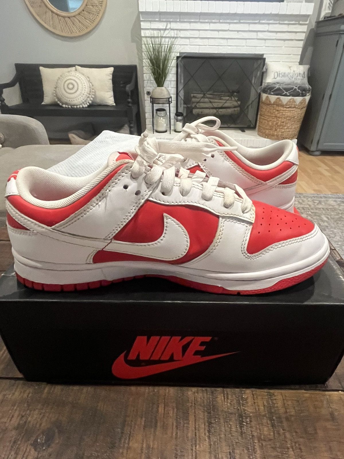 Nike Nike Dunk Low “Champioship Red” size 8 Size US 8 / EU 41 - 8 Thumbnail