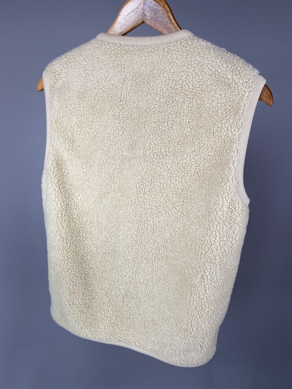 Japanese Brand × Universal Works Universal Works Cream Fleece Vest – Size S Size US S / EU 44-46 / 1 - 6 Thumbnail