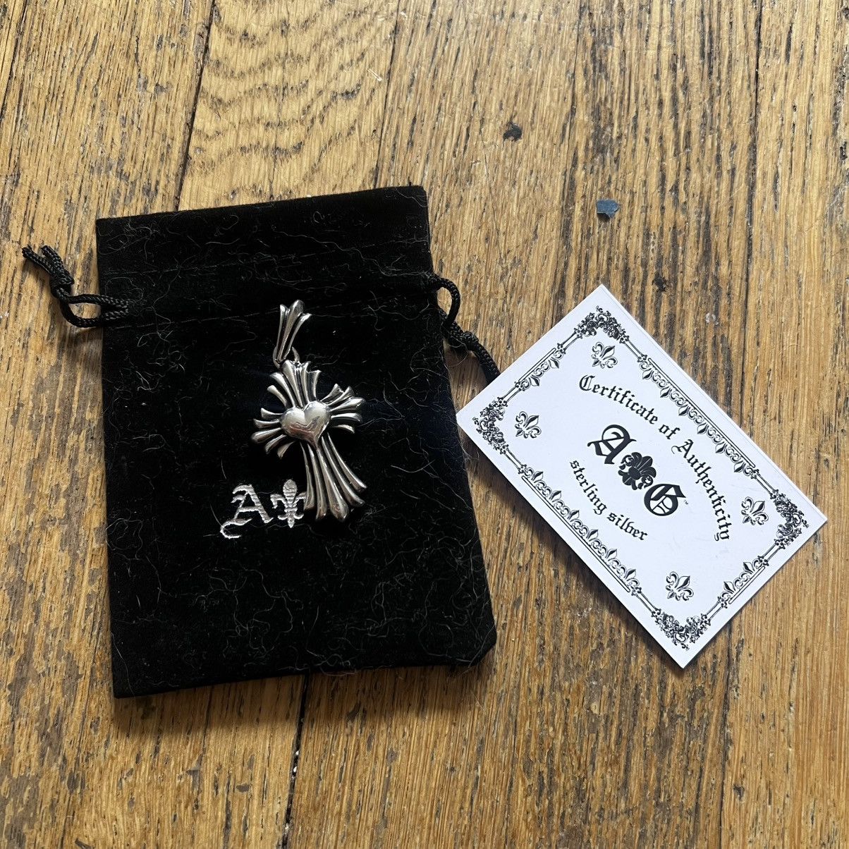 Sac Bandoulière (handball) En Cuir A&G - Style Rock'n'roll - Occasion - Pour Femme