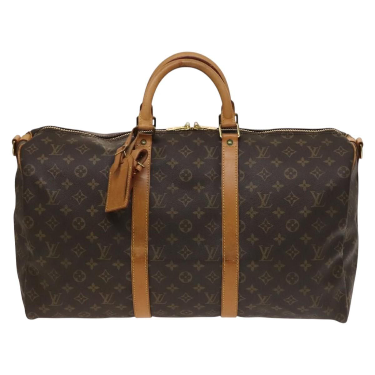 Louis Vuitton Louis Vuitton Keepall Bandouliere Bag Monogram Canvas Size ONE SIZE - 1 Thumbnail