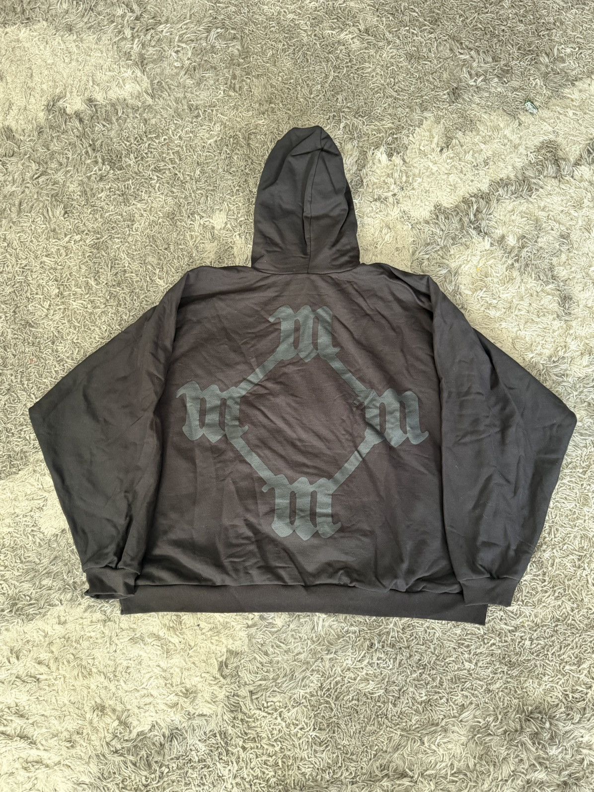 Yeezy Yeezy All Day So Help Me God Hoodie HD-01 | Grailed