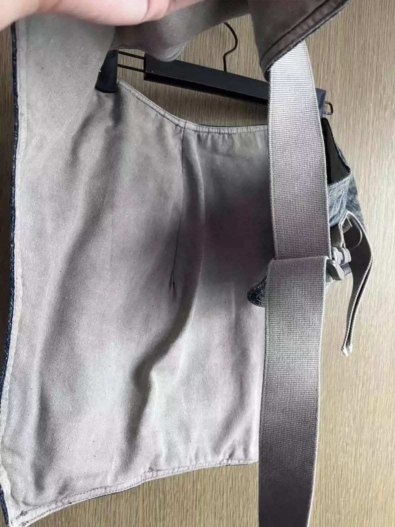 Rick Owens Rick Owens RUNWAY tassel bag for mainline show-2505 Size ONE SIZE - 3 Thumbnail