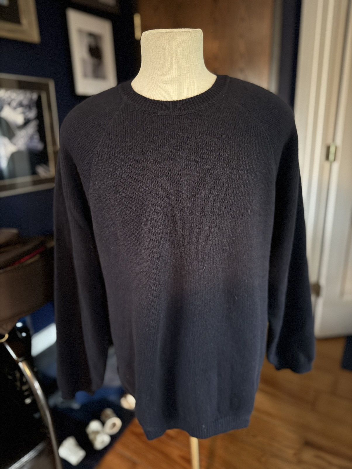 JET SET Jet Set Navy Blue Sweater Size US XL / EU 56 / 4 - 2 Thumbnail