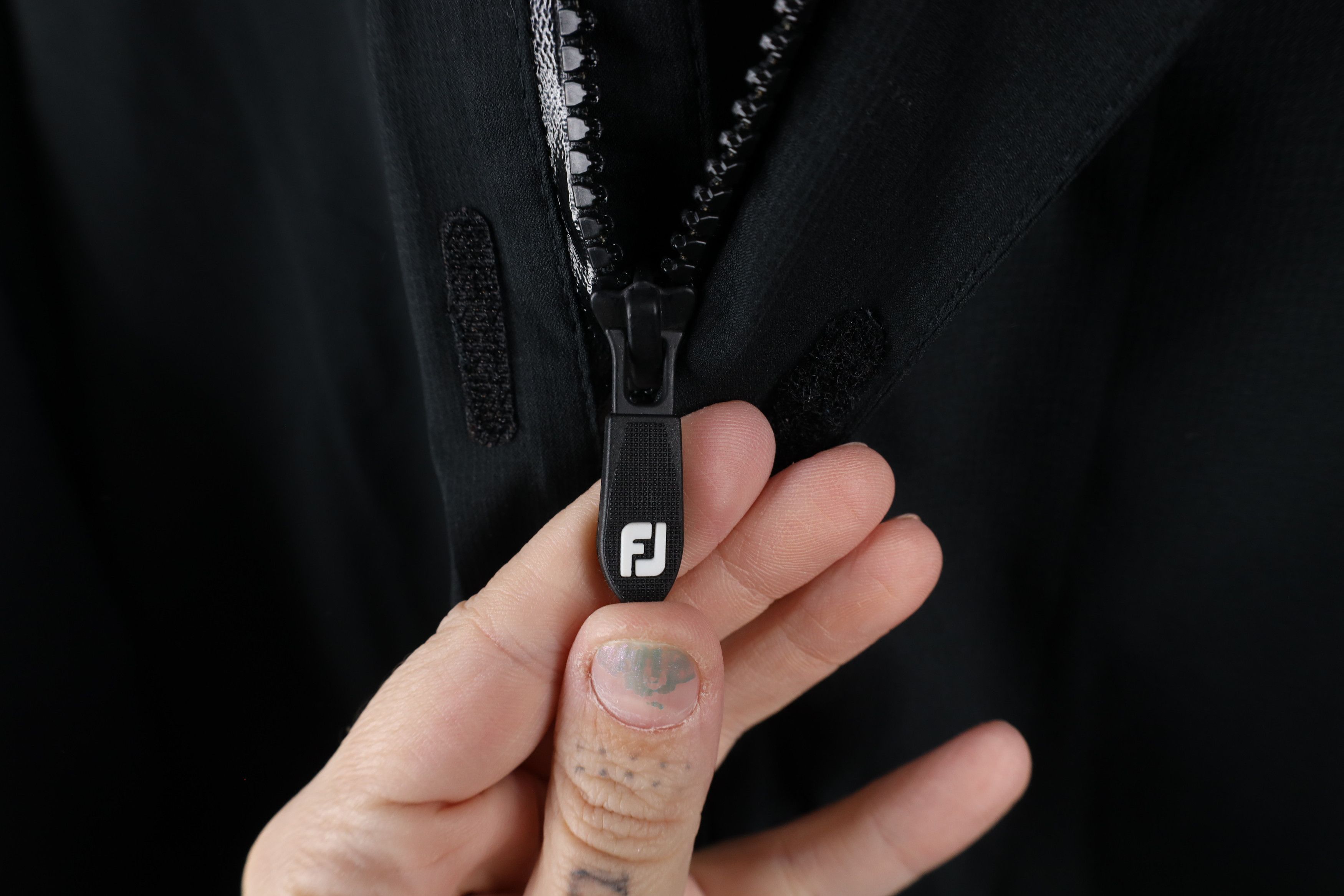 Footjoy × Vintage FootJoy DryJoys Lite Short Sleeve Golfing Golf Rain Jacket Size US M / EU 48-50 / 2 - 5 Thumbnail