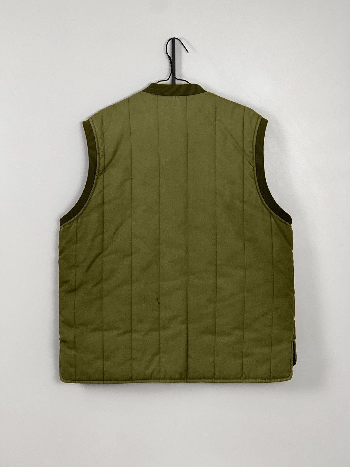 Barbour Barbour Vest Mens Vintage Trekker Waist Coat 80s Military Size US L / EU 52-54 / 3 - 8 Thumbnail