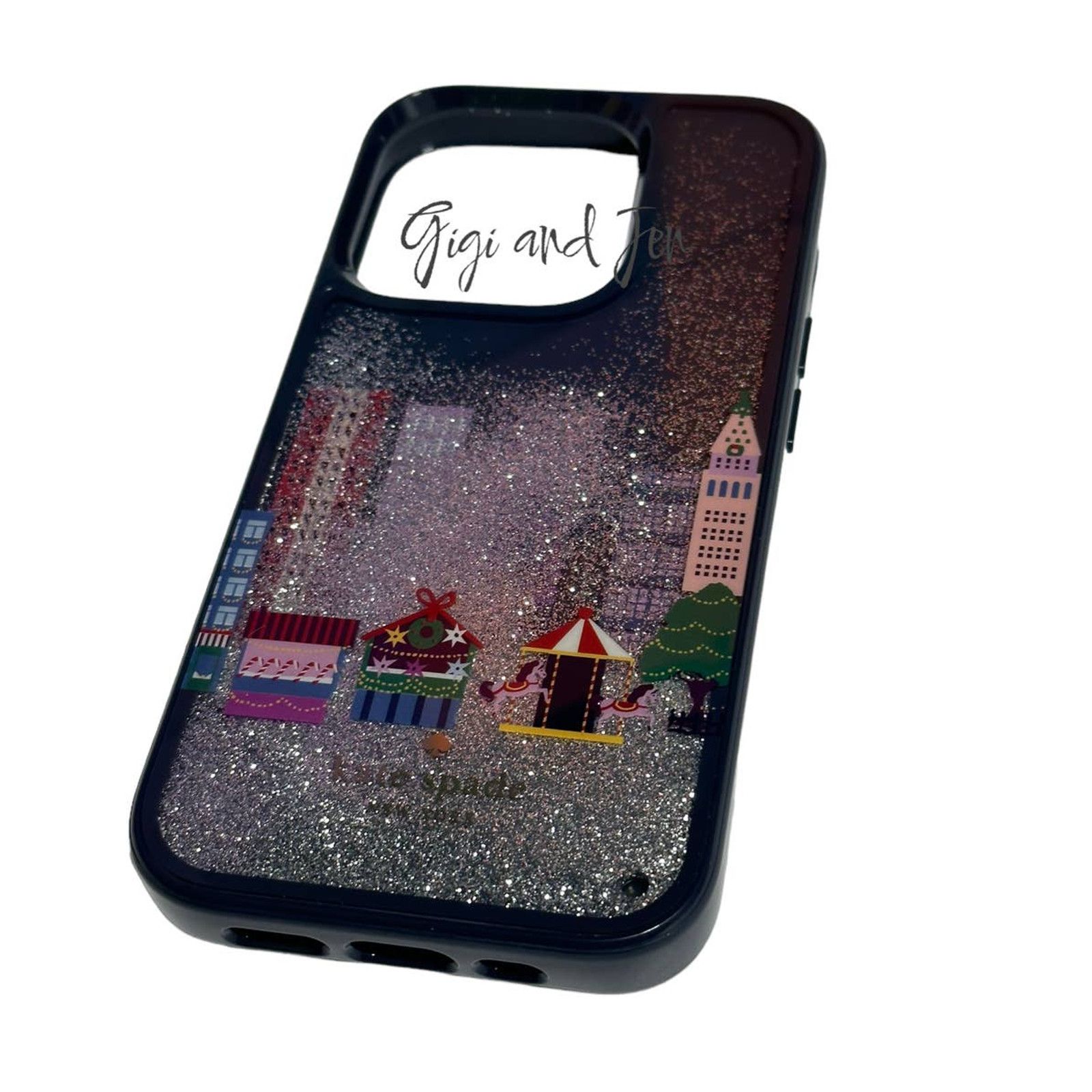 Kate Spade kate Spade Winter Wonders Iphone 14 liquid case Size ONE SIZE - 5 Thumbnail