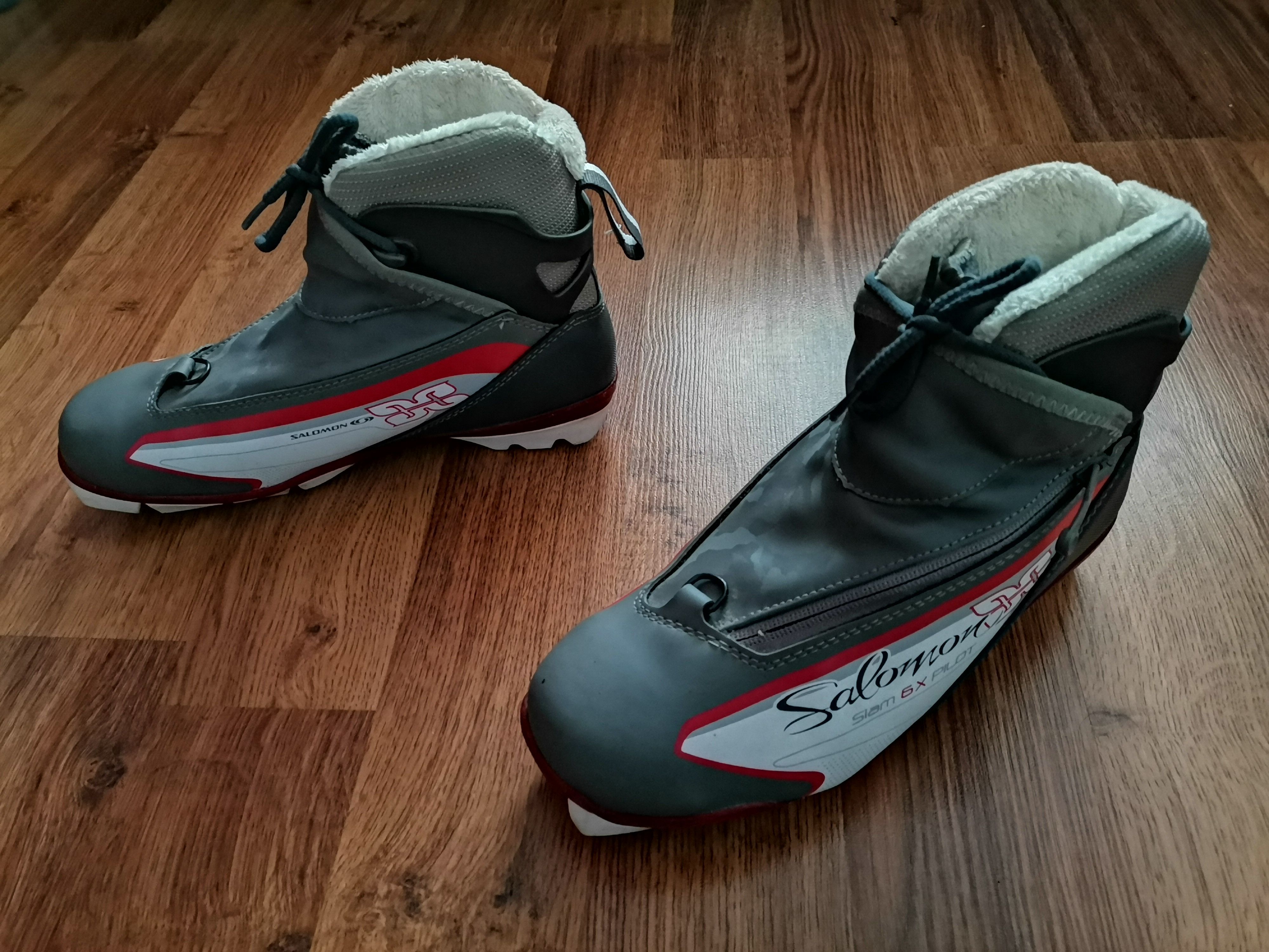 Salomon Salomon Women's Slam 6X Pilot Ski Boots Size US 8.5 / IT 38.5 - 1 Thumbnail