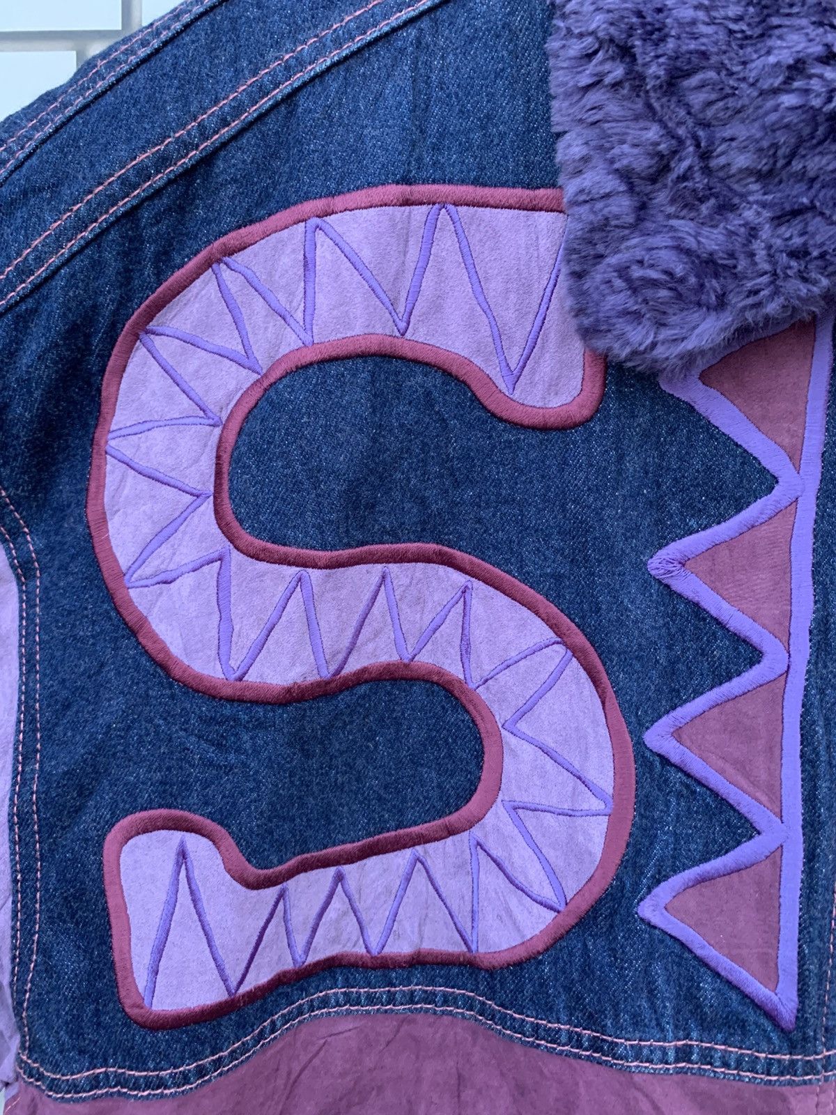 Japanese Brand Vintage Japanese Brand Santa Fee Denim Jacket Size US L / EU 52-54 / 3 - 17 Thumbnail