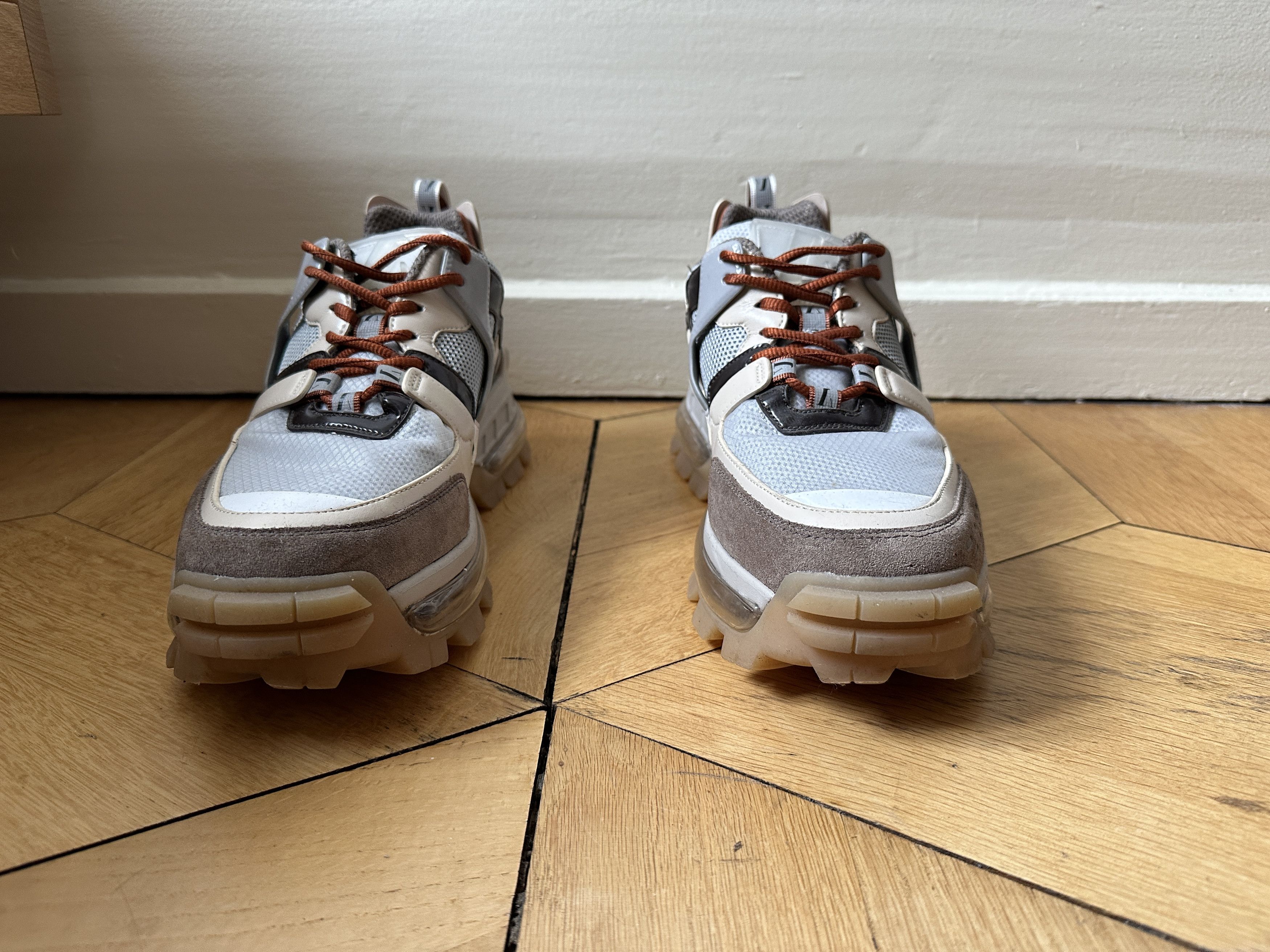 Emporio Armani ARMANI PLATFORM SNEAKERS - 44 Size US 11 / EU 44 - 3 Thumbnail
