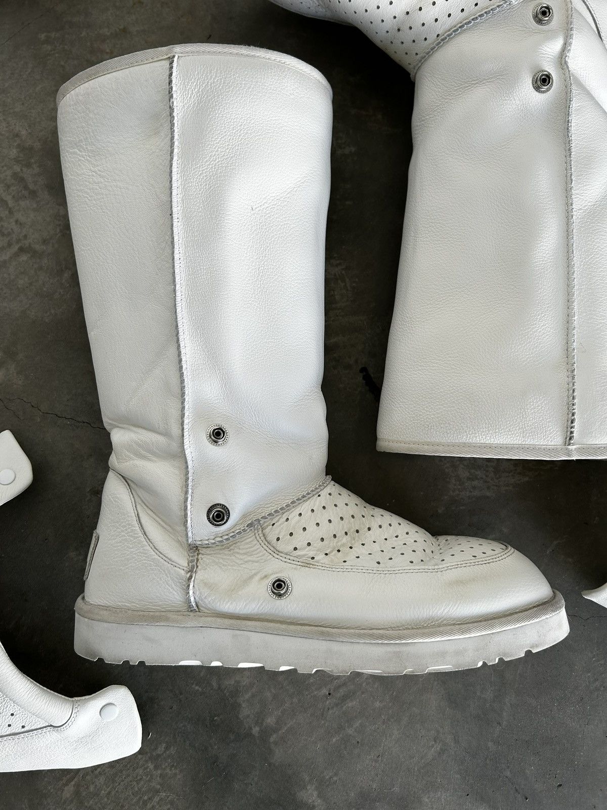 Hood By Air × Ugg Shayne Oliver x Uggs fw22 Size US 12 / EU 45 - 12 Thumbnail