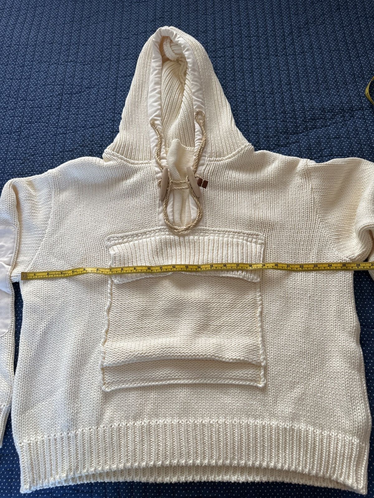 Kapital Kapital maldives knit hoodie. Size US L / EU 52-54 / 3 - 10 Thumbnail