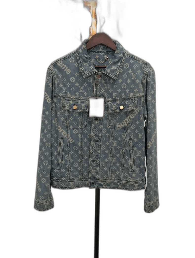 Louis Vuitton Louis Vuitton Denim Jacket SP5338 Size US L / EU 52-54 / 3 - 1 Thumbnail