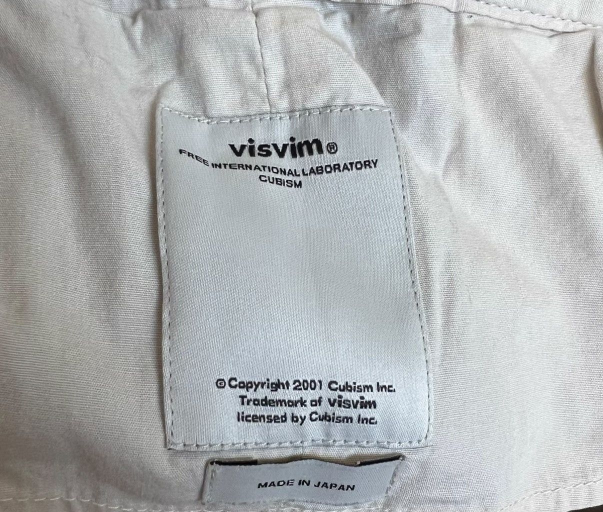 Visvim VISVIM 17SS HIGH WATER Twill Shorts J16 Size US 32 / EU 48 - 6 Thumbnail