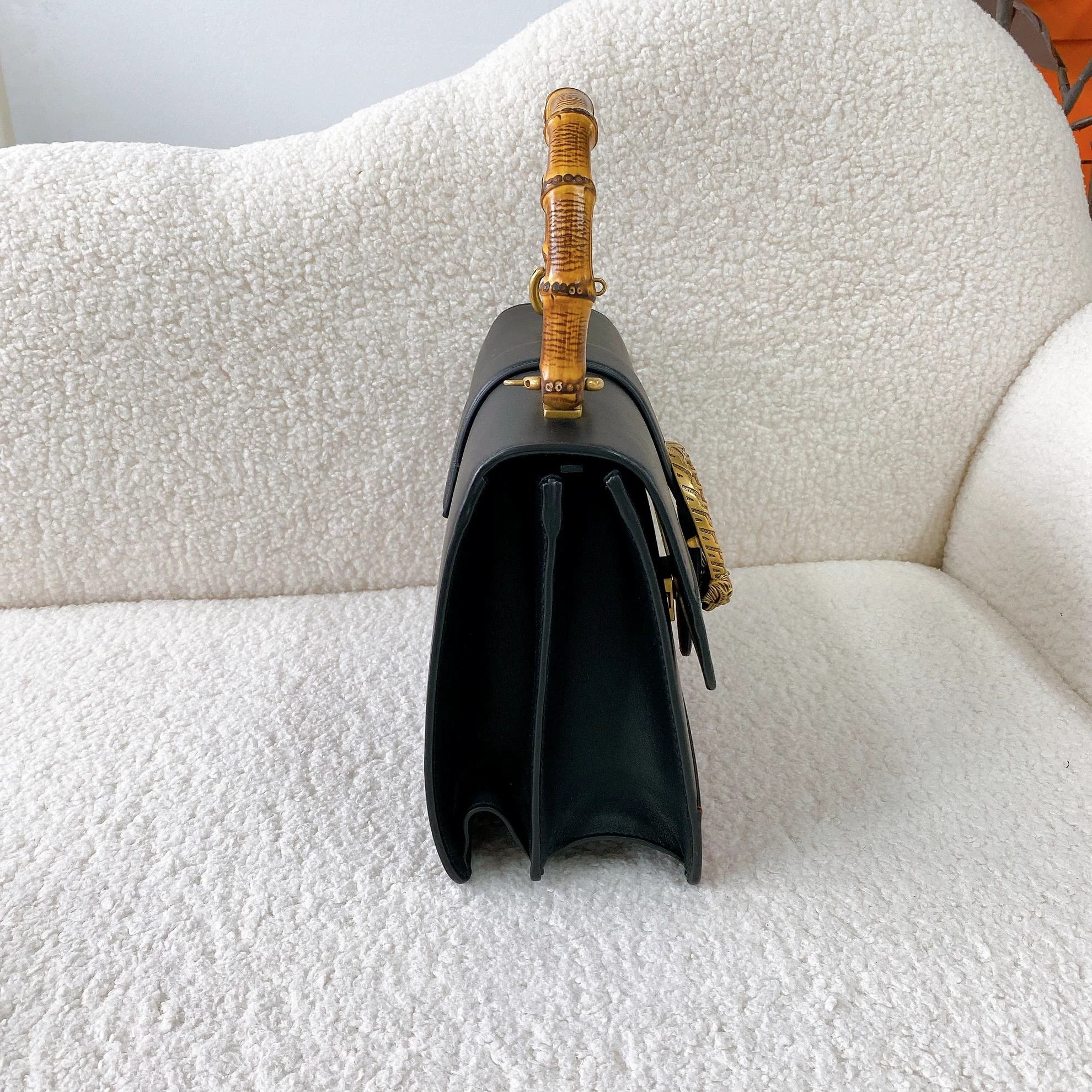 Gucci Gucci Dionysus Bamboo Handbag/Shoulder Bag 2389 Used Size ONE SIZE - 5 Thumbnail