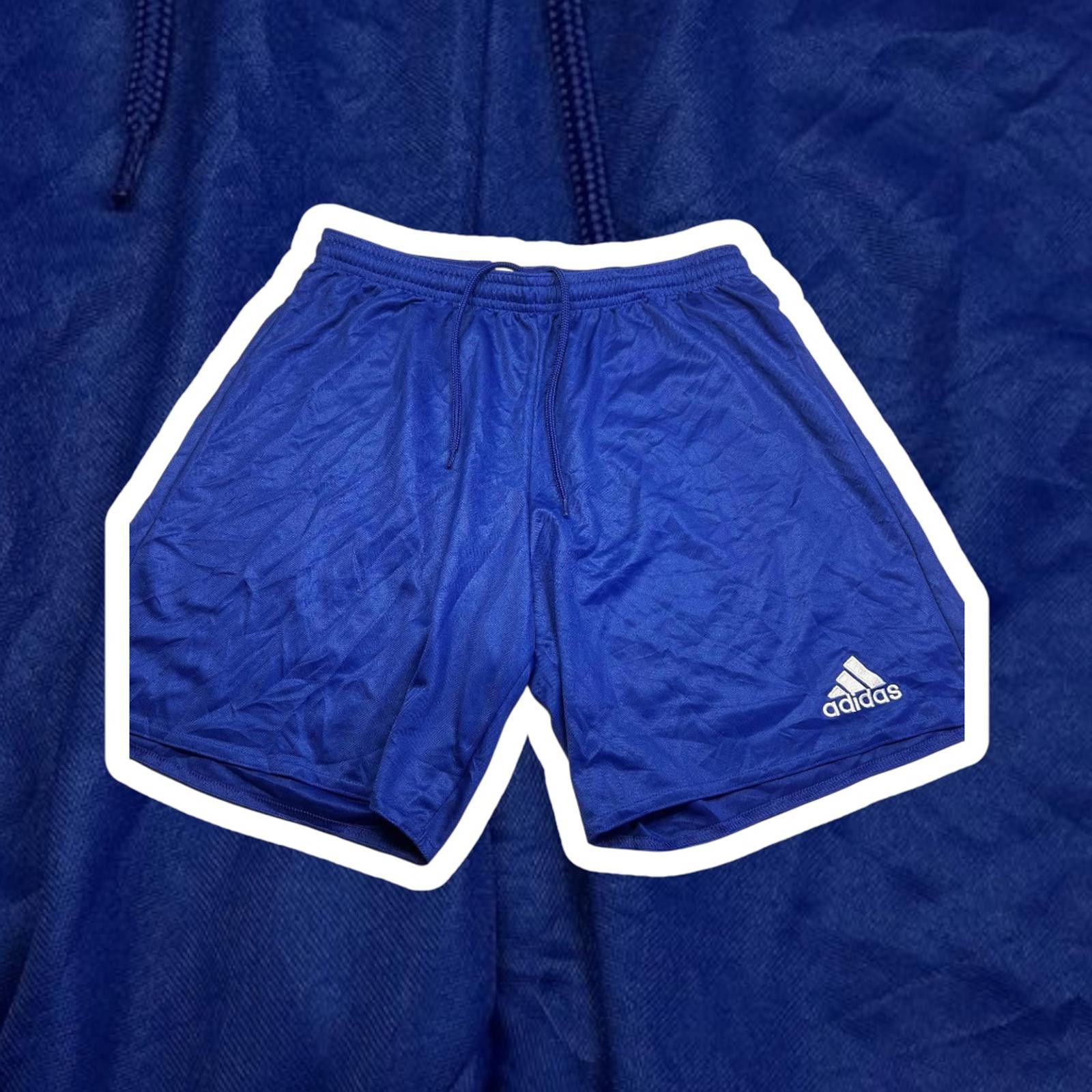 Adidas Adidas Blue Sports Shorts Size US 32 / EU 48 - 1 Thumbnail