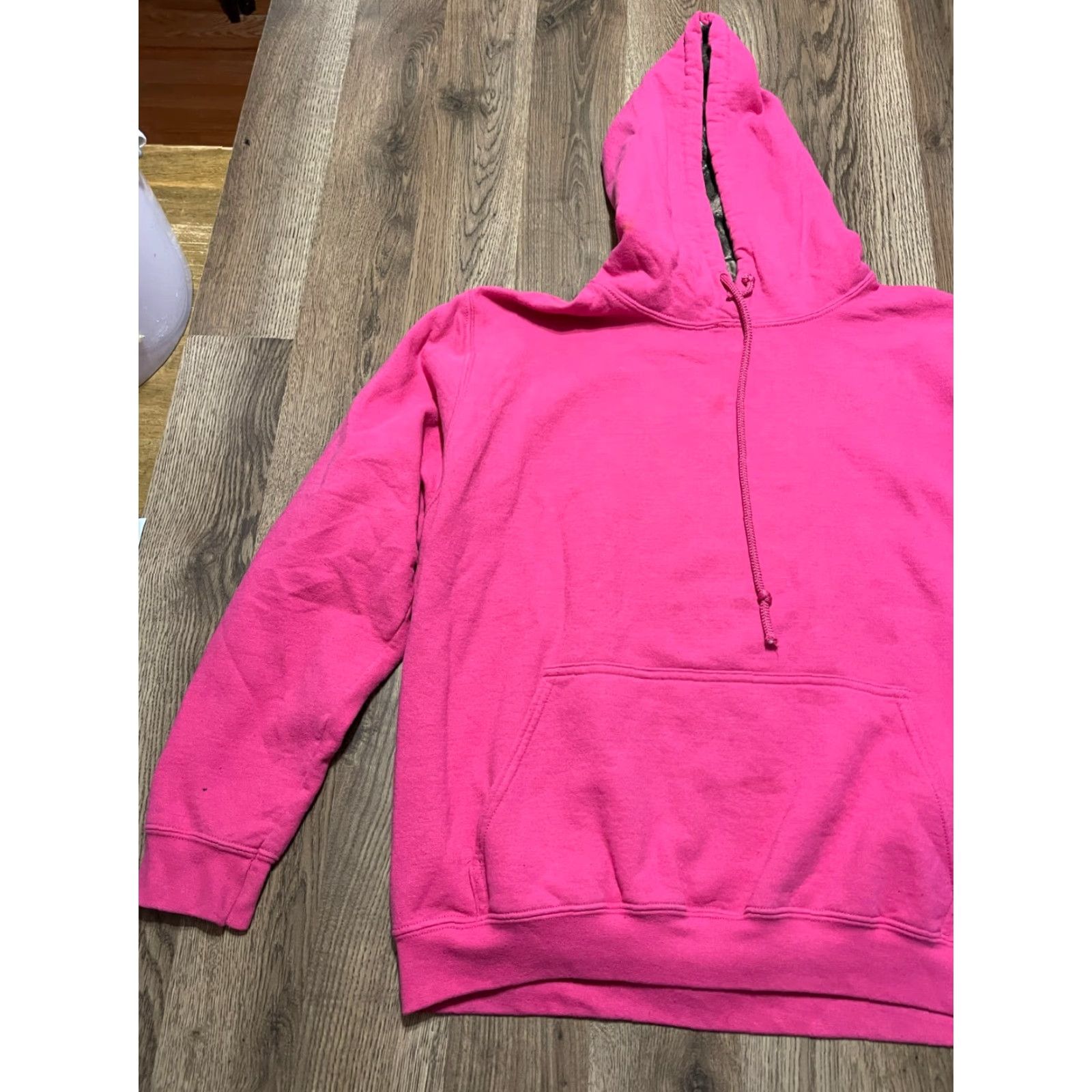 Vintage Mossy Oak Hoodie Women's XL Pink Pullover Drawstring Pocket Modern pullover Hoodie Womens XL Pink Mossy Oak Pocket Drawstring Size XL / US 12-14 / IT 48-50 - 3 Thumbnail